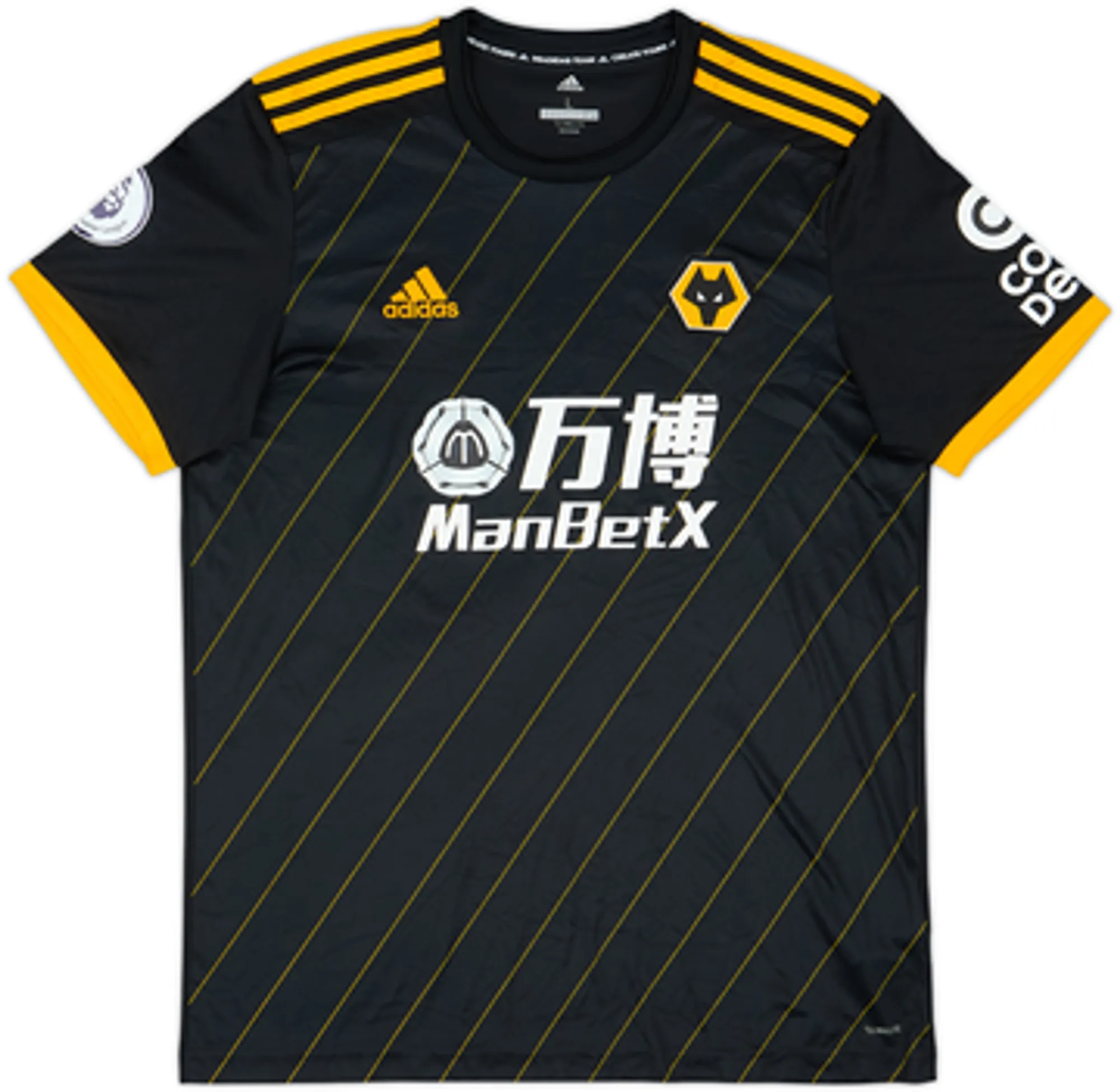 2019-20 Wolves Away Shirt Neves #8 - 6/10 - (L)