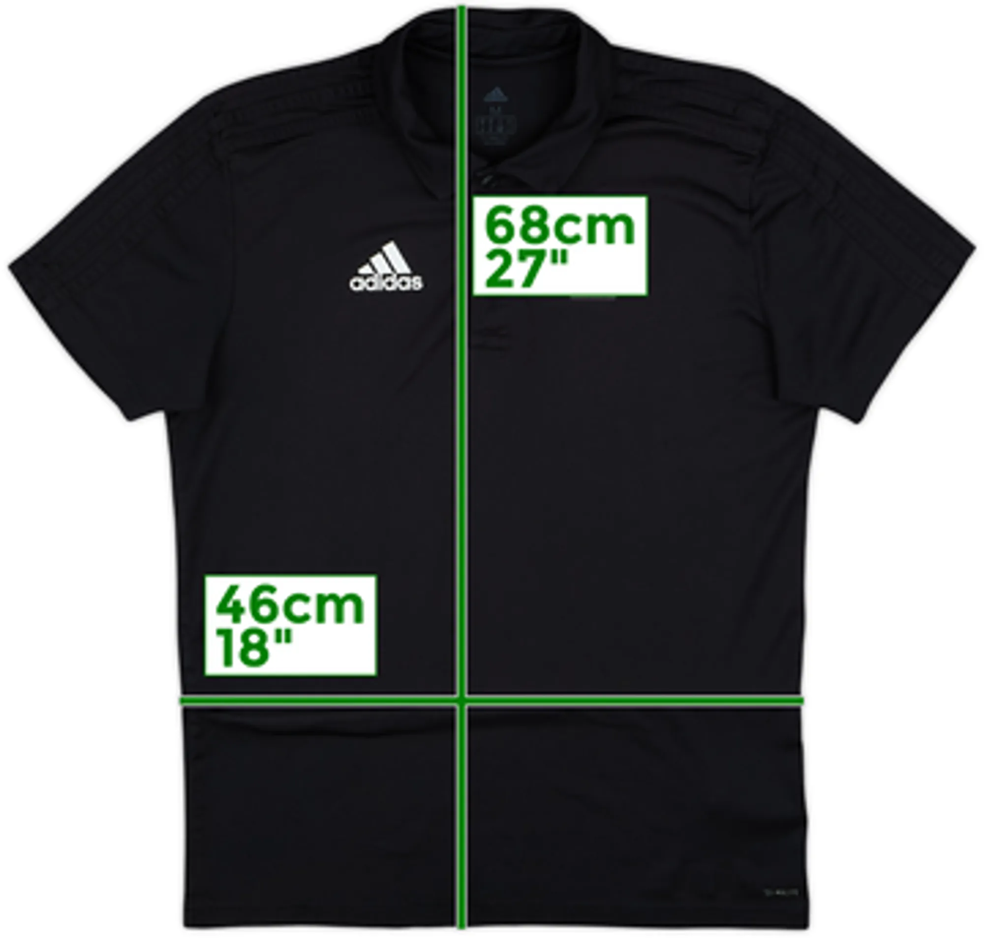 2018-19 Wolves adidas Polo Shirt - 10/10 - (Women's M)