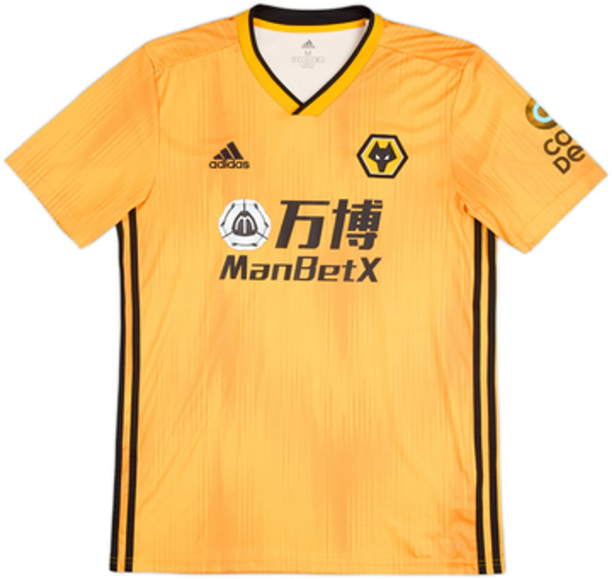2019-20 Wolves Home Shirt Raul #9 - 6/10 - (L)