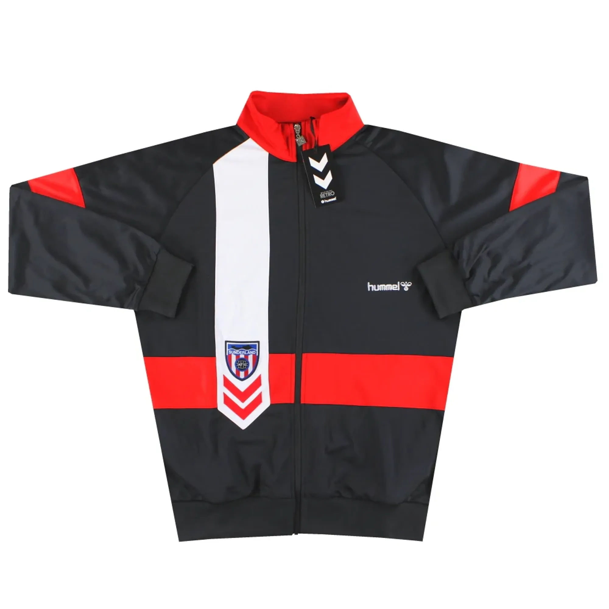 1992-93 Sunderland Patrick Re-issue Track Jacket *BNIB* - Sunderland / BNIB 