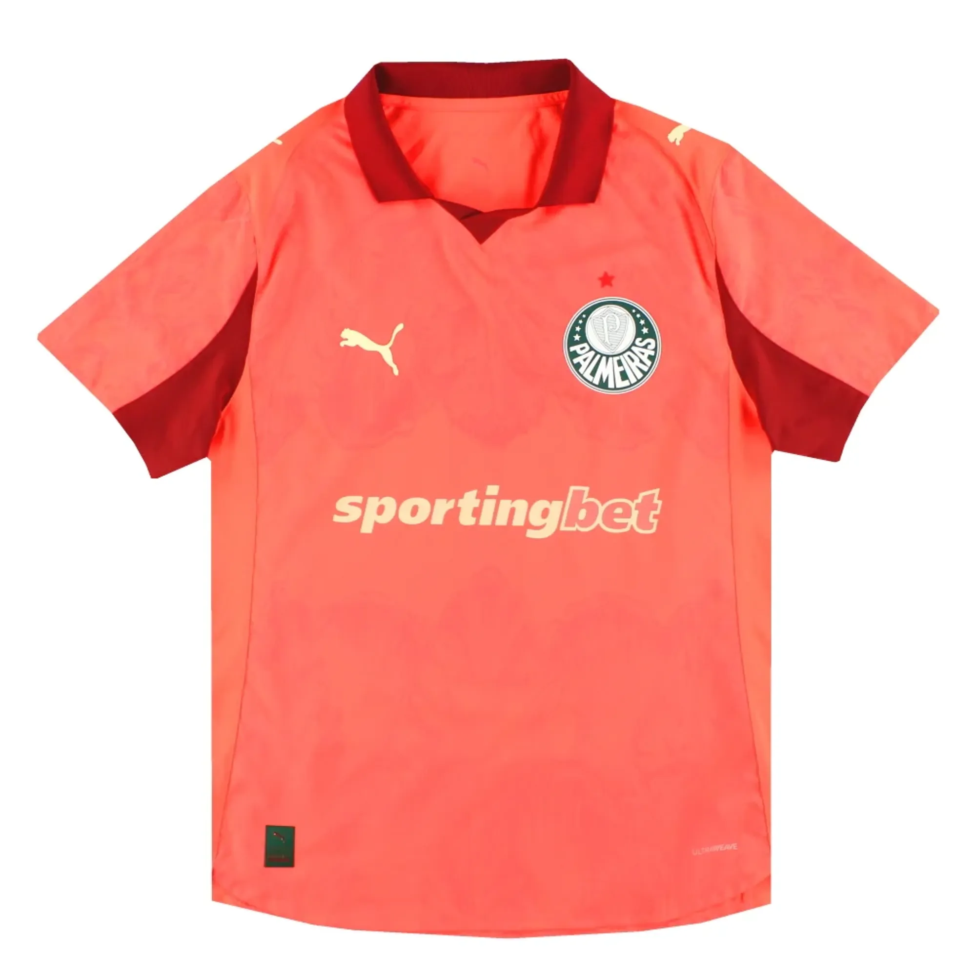 2025 Puma x Kidsuper Palmeiras Authentic Goalkeeper Shirt *Mint* L - Central and South American Clubs / Mint 