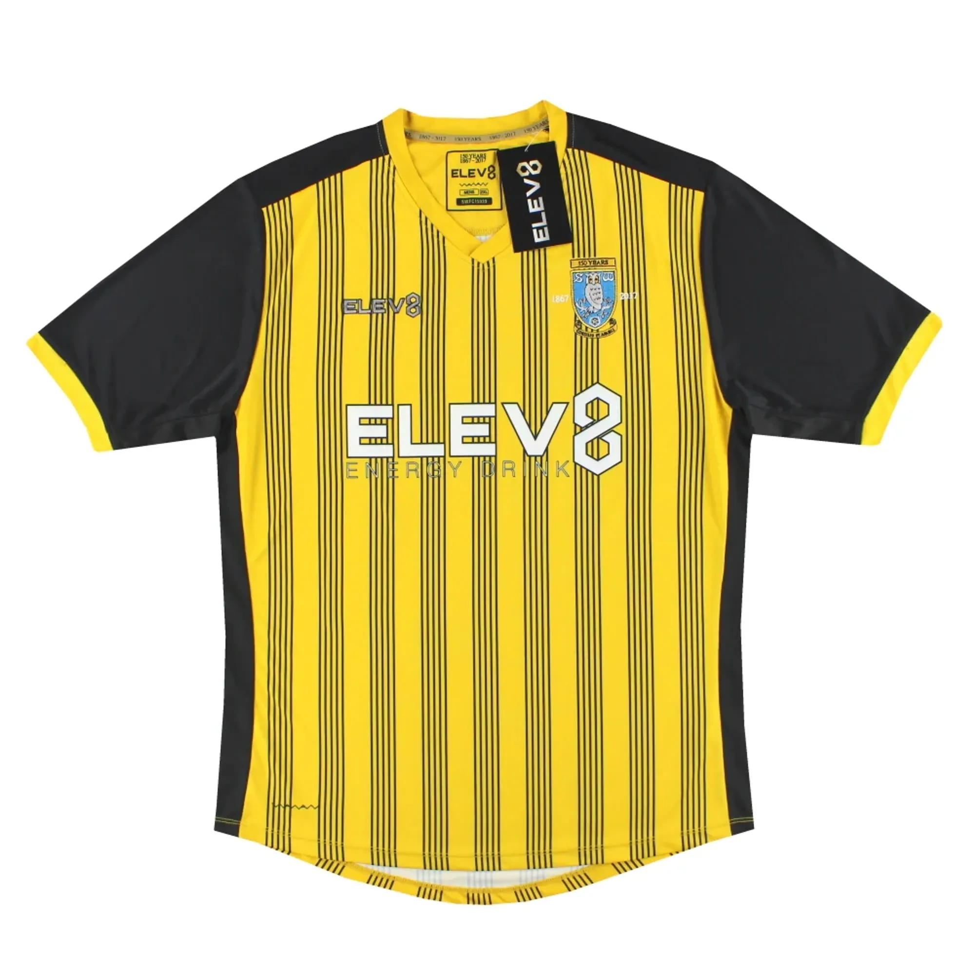 2017-18 Sheffield Wednesday '150 Year' Away Shirt *w/tags* XXL - Sheffield Wednesday / w/tags 