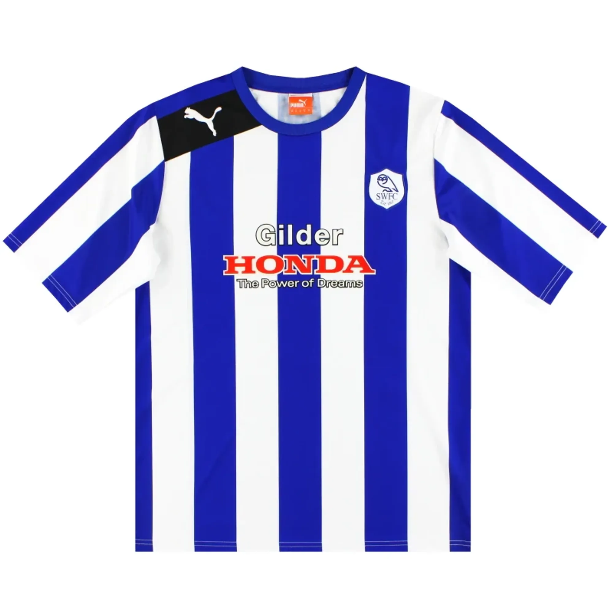 2012-13 Sheffield Wednesday Puma Home Shirt XL - Sheffield Wednesday / Excellent 