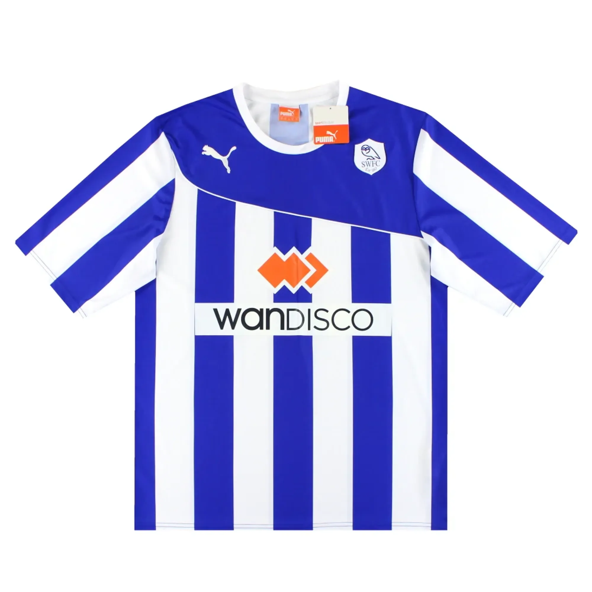 2013-14 Sheffield Wednesday Puma Home Shirt *w/tags* XL - Sheffield Wednesday / w/tags 