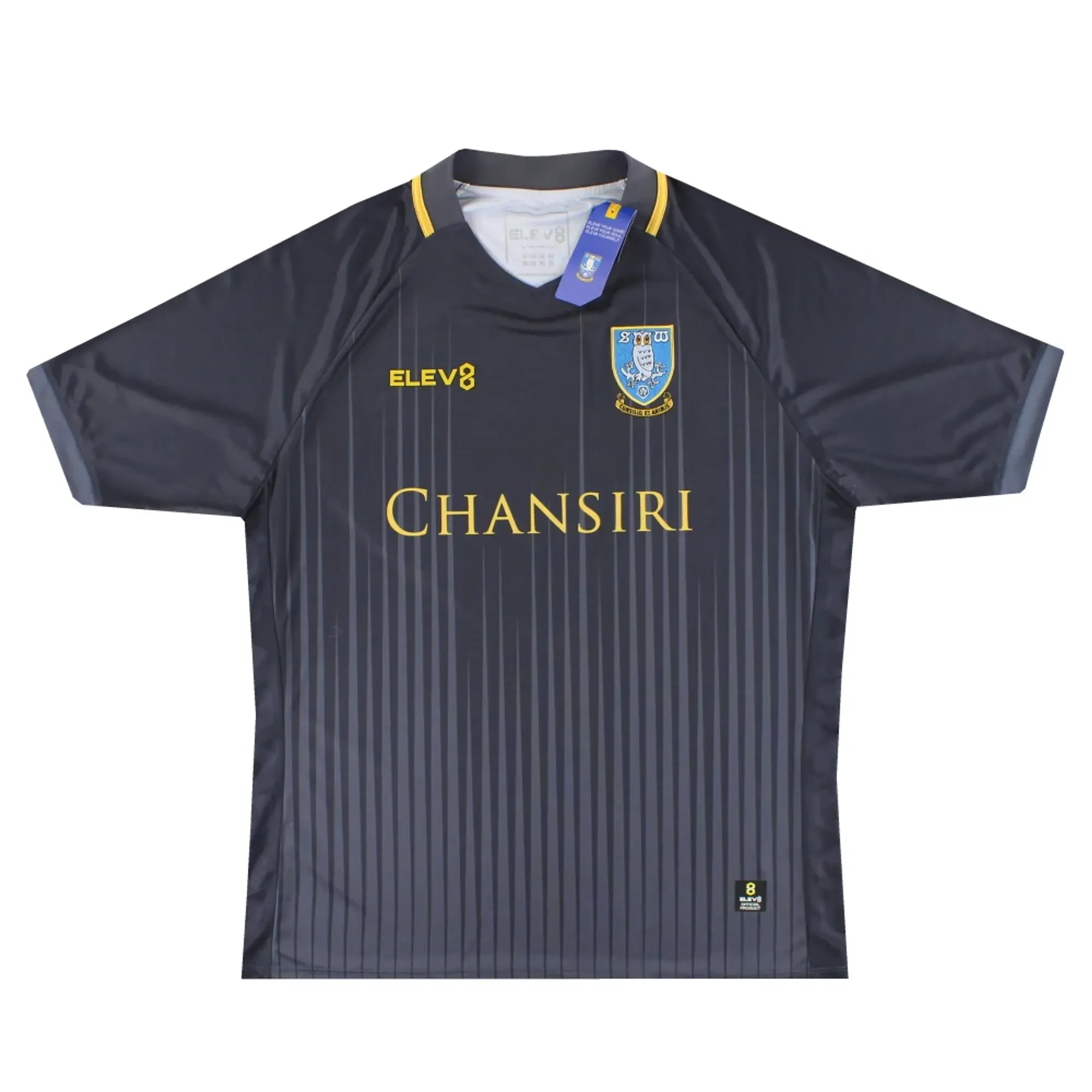2018-19 Sheffield Wednesday Away Shirt *w/tags* XXL - Sheffield Wednesday / w/tags 