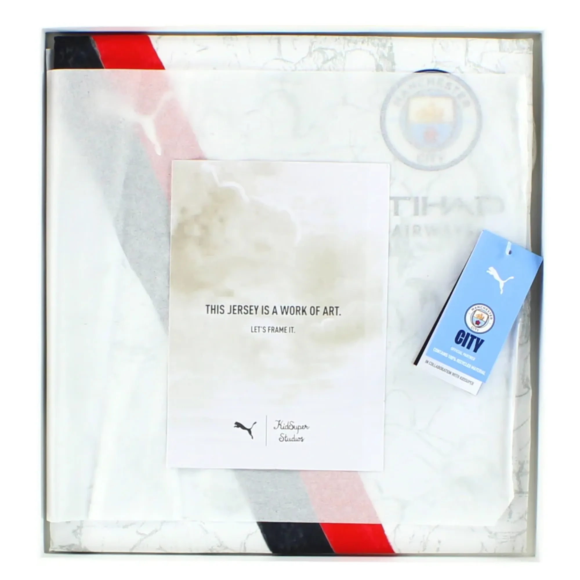 2025 Manchester City Puma Authentic Kidsuper CWC Away Shirt *In Box* - Manchester City / In Box 