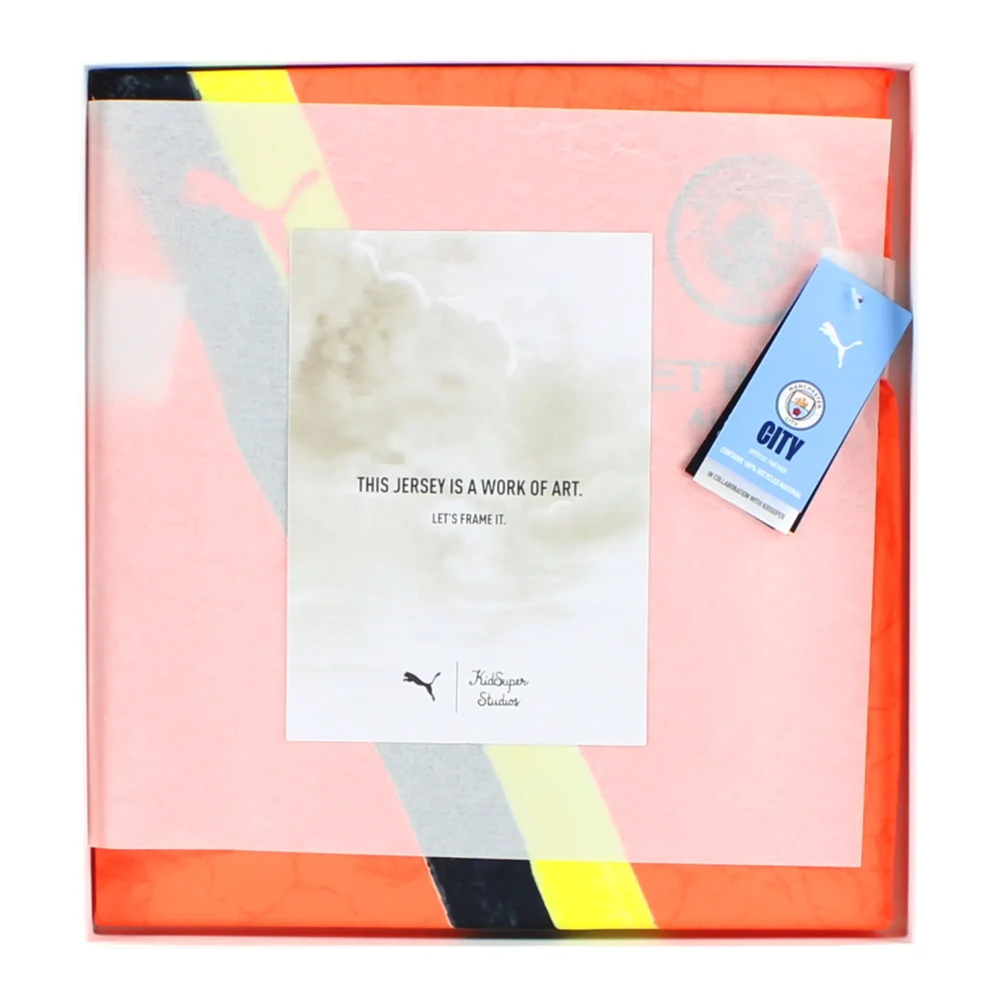 2025 Manchester City Puma Authentic Kidsuper CWC Goalkeeper Shirt *In Box* - Manchester City / In Box 