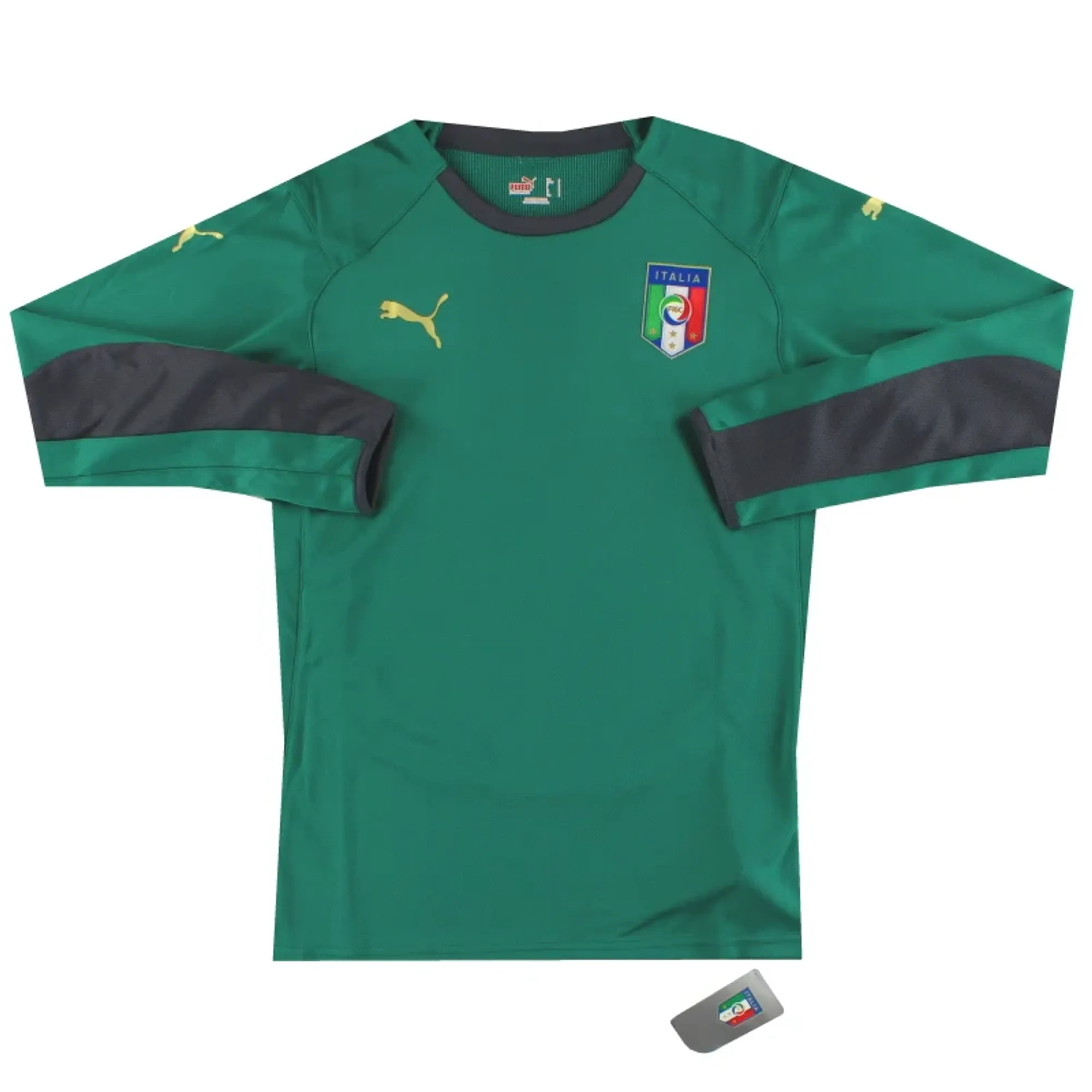 2008-09 Italy Puma Goalkeeper Shirt *BNIB* - Italy / BNIB