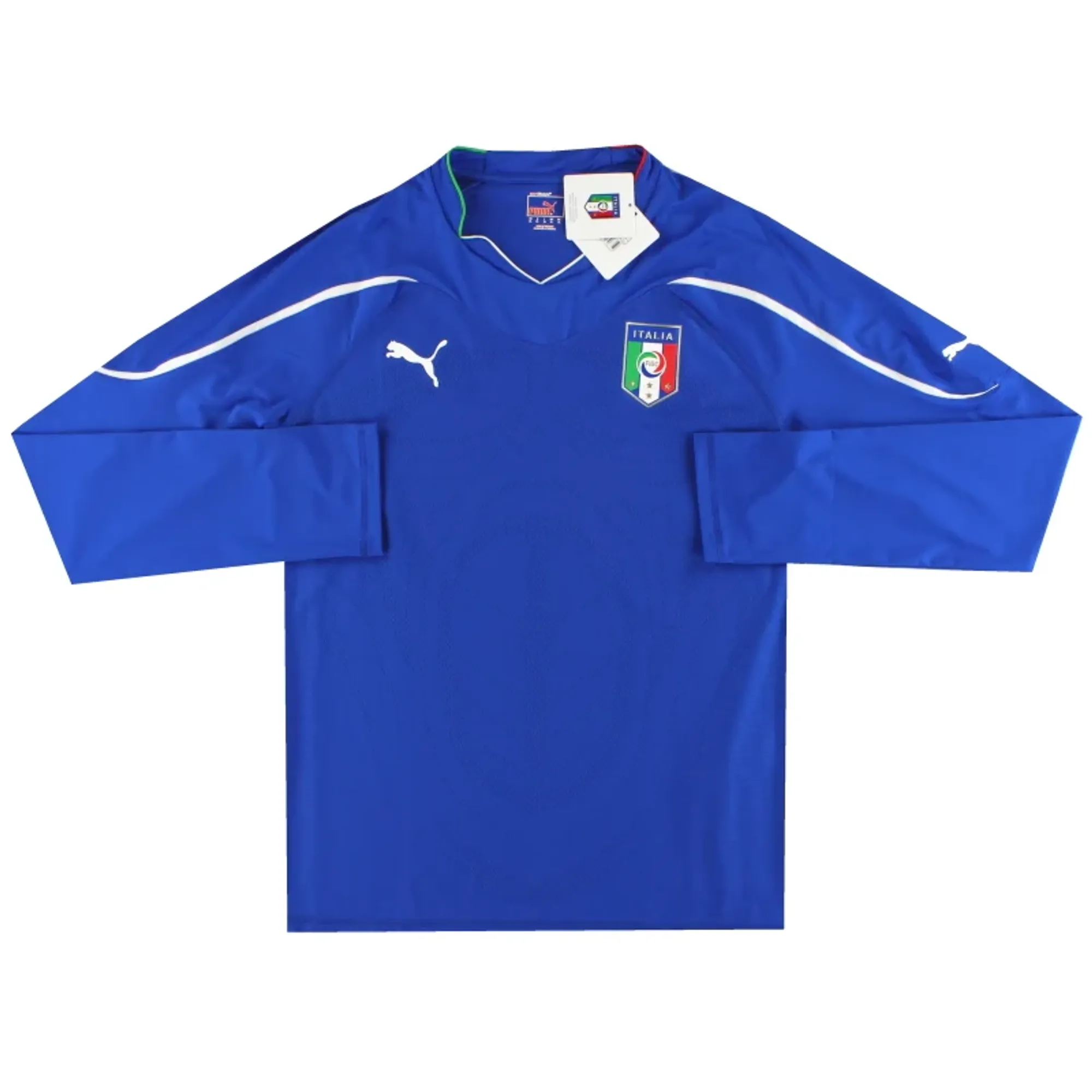 2010-11 Italy Player Issue Home Shirt L/S *w/tags* XL - Italy / BNIB