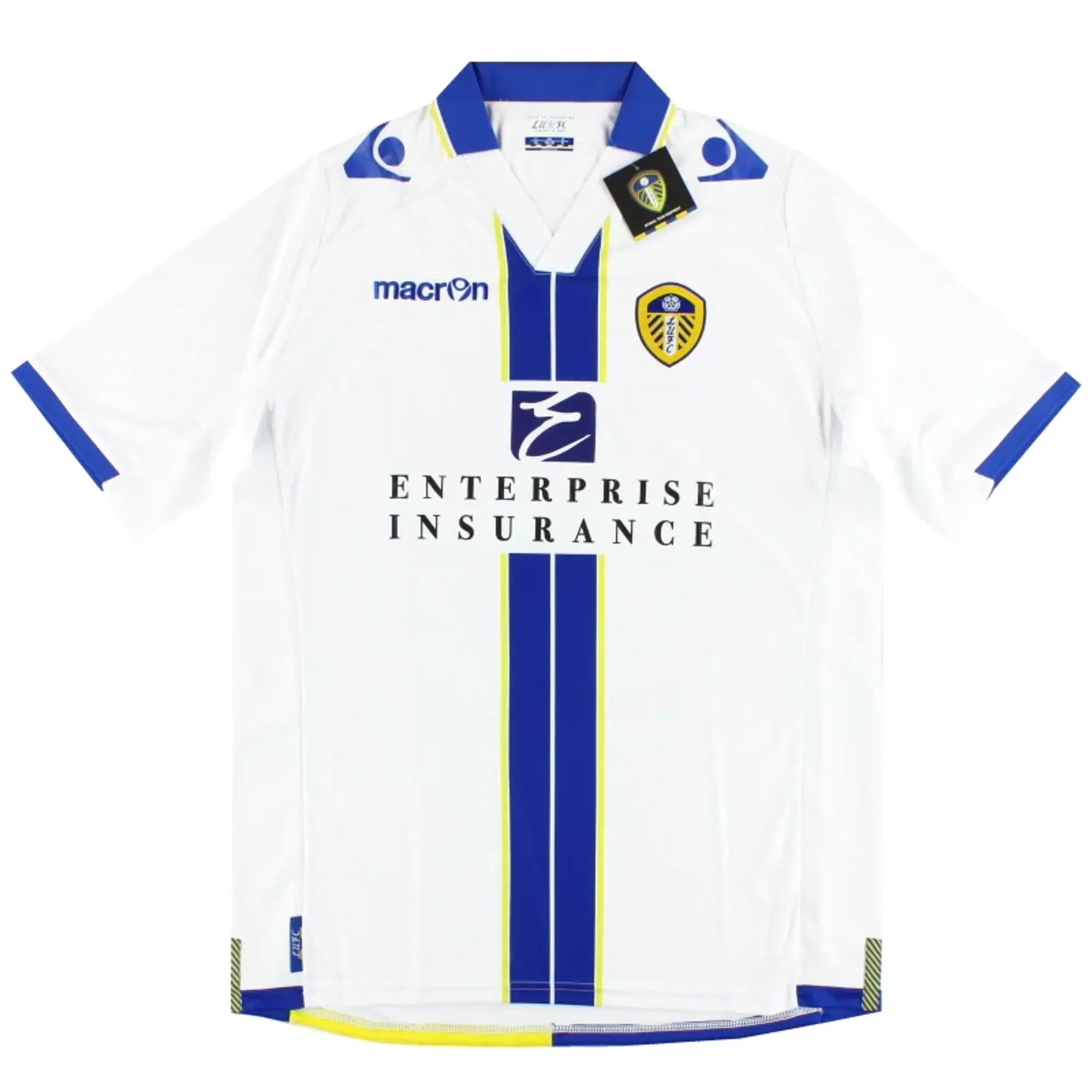 2013-14 Leeds Macron Home Shirt *BNIB* - Leeds / BNIB 
