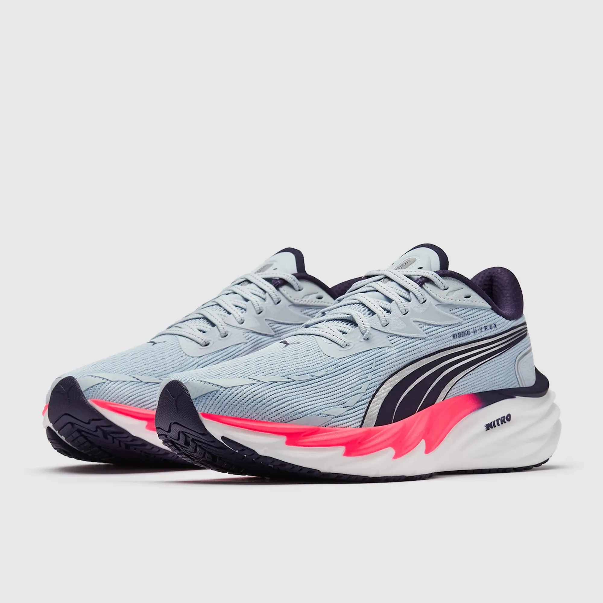 Puma Velocity Nitro 4 PUMA x HYROX Lucite Pure Pink Deep Plum