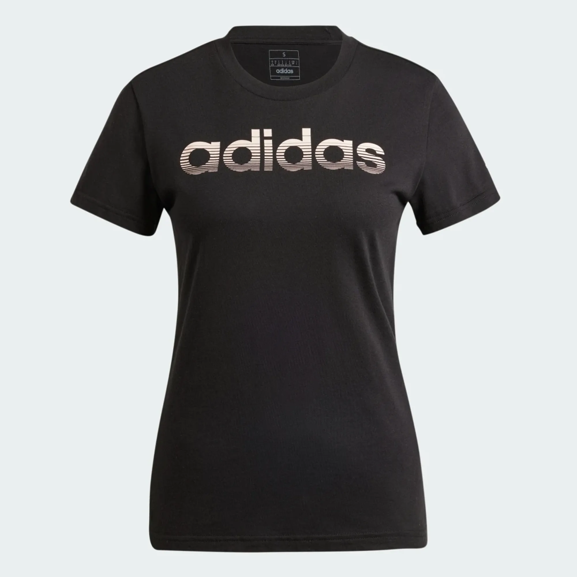 adidas Big Linear T-Shirt