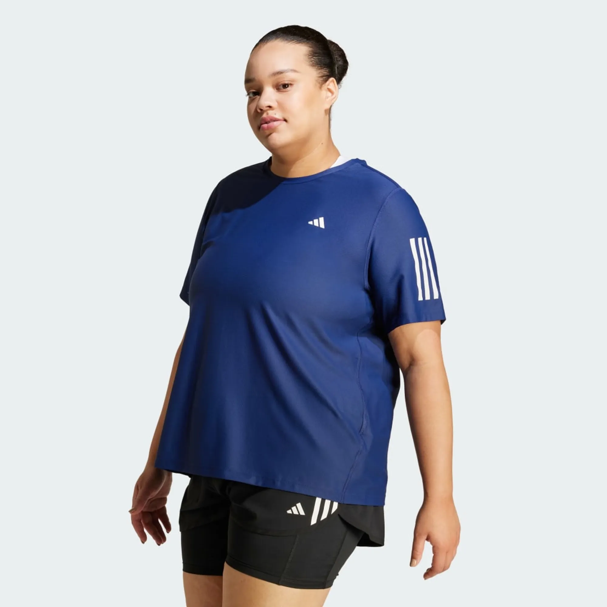 adidas Own The Run T-Shirt (Plus Size)