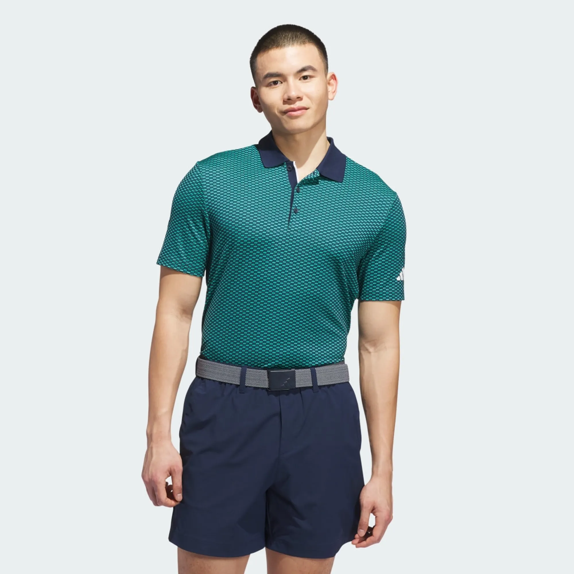 adidas Beyond The Course Textured Polo Shirt