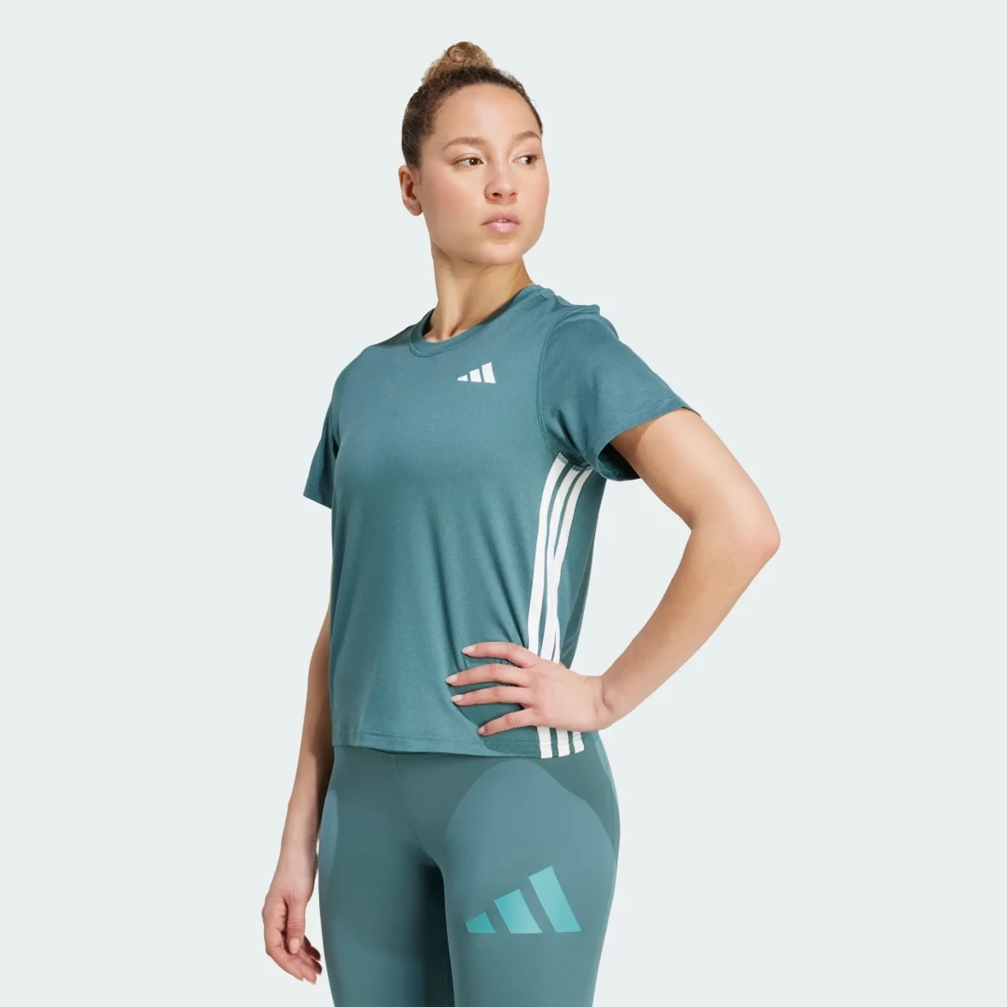 adidas Train Essentials 3-Stripes Workout T-Shirt