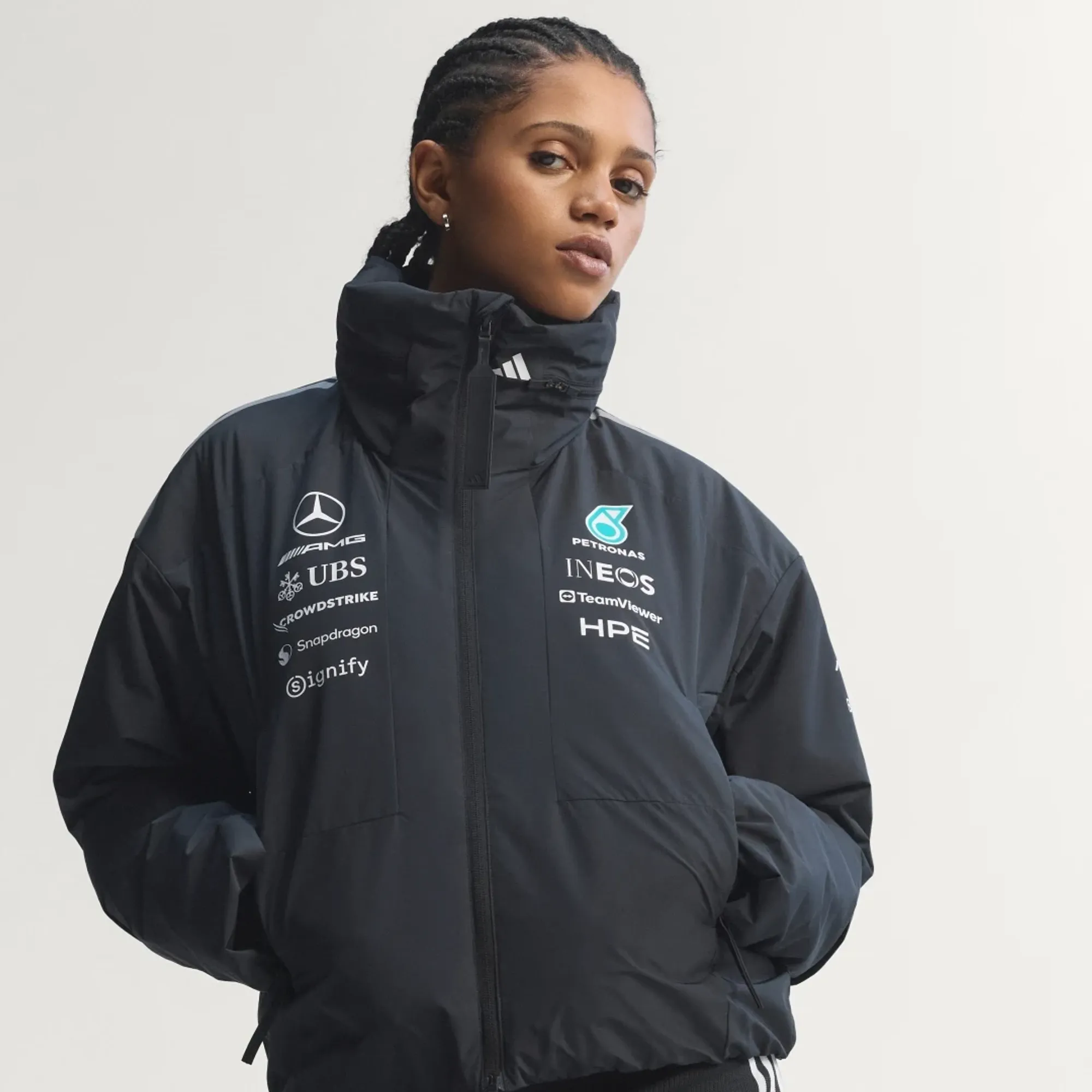 adidas MERCEDES - AMG PETRONAS FORMULA 1 TEAM ENGINEERS JACKET