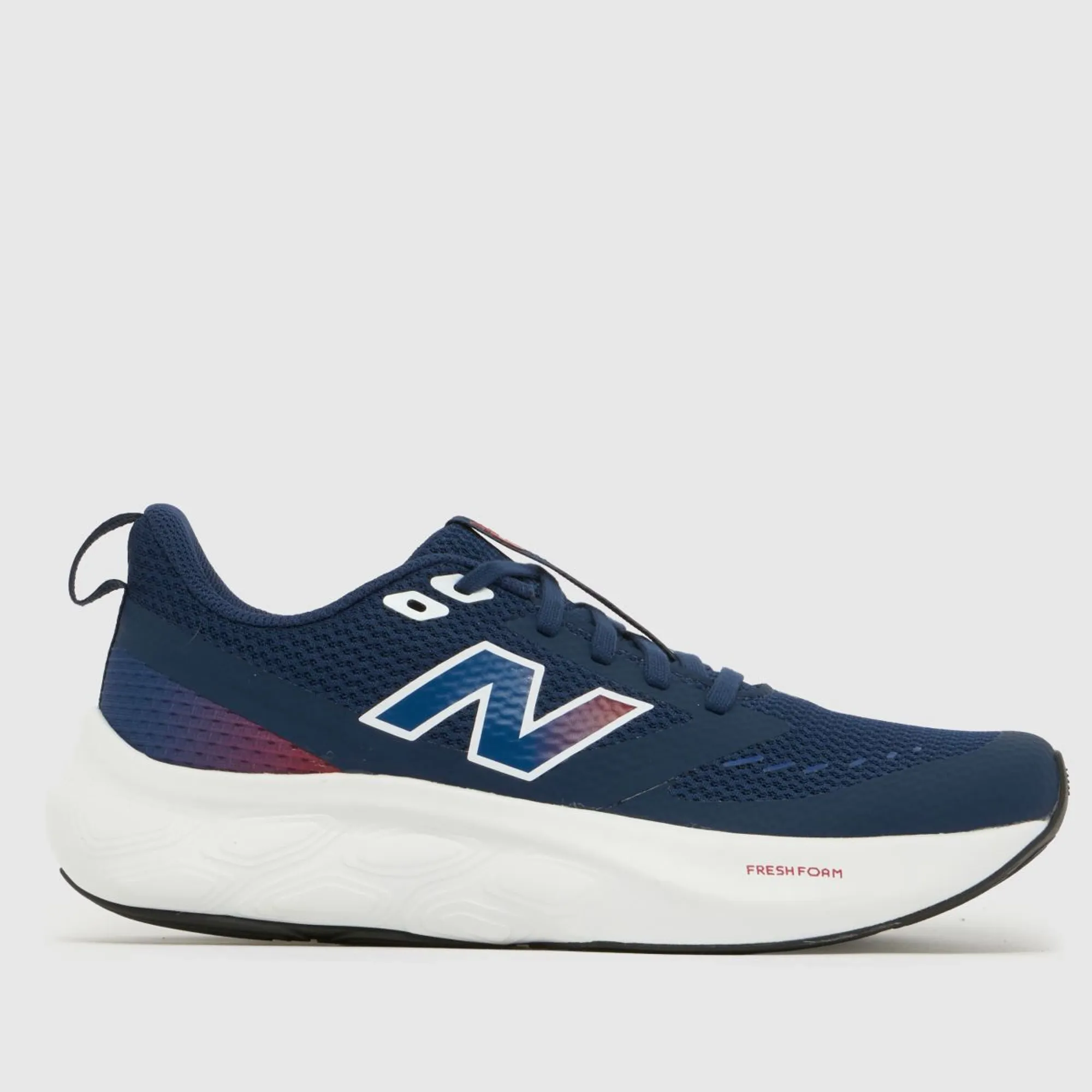 New Balance Kids 625 Lace in Blue/Red Mesh