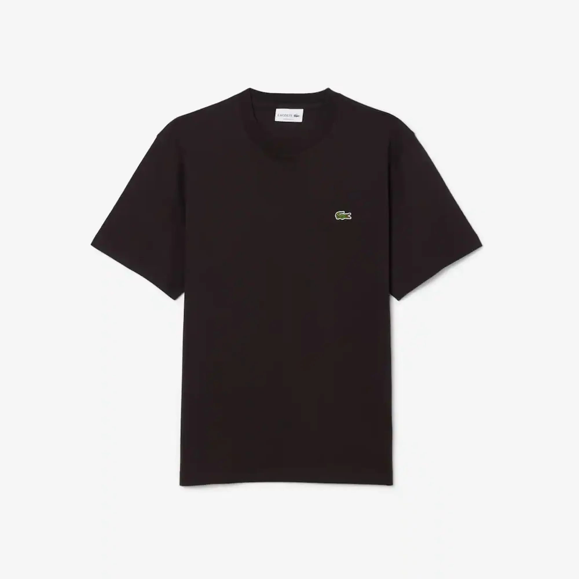 Lacoste Cotton T-shirt - Brown