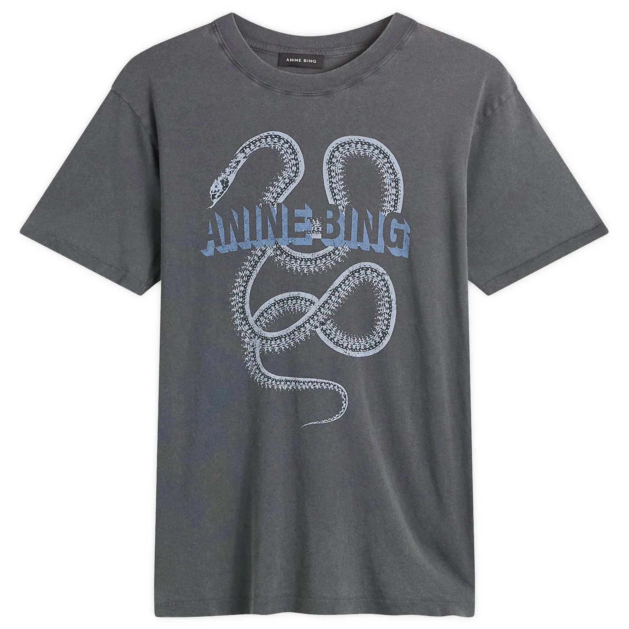 Anine Bing Women's Lili T-Shirt Washed Black