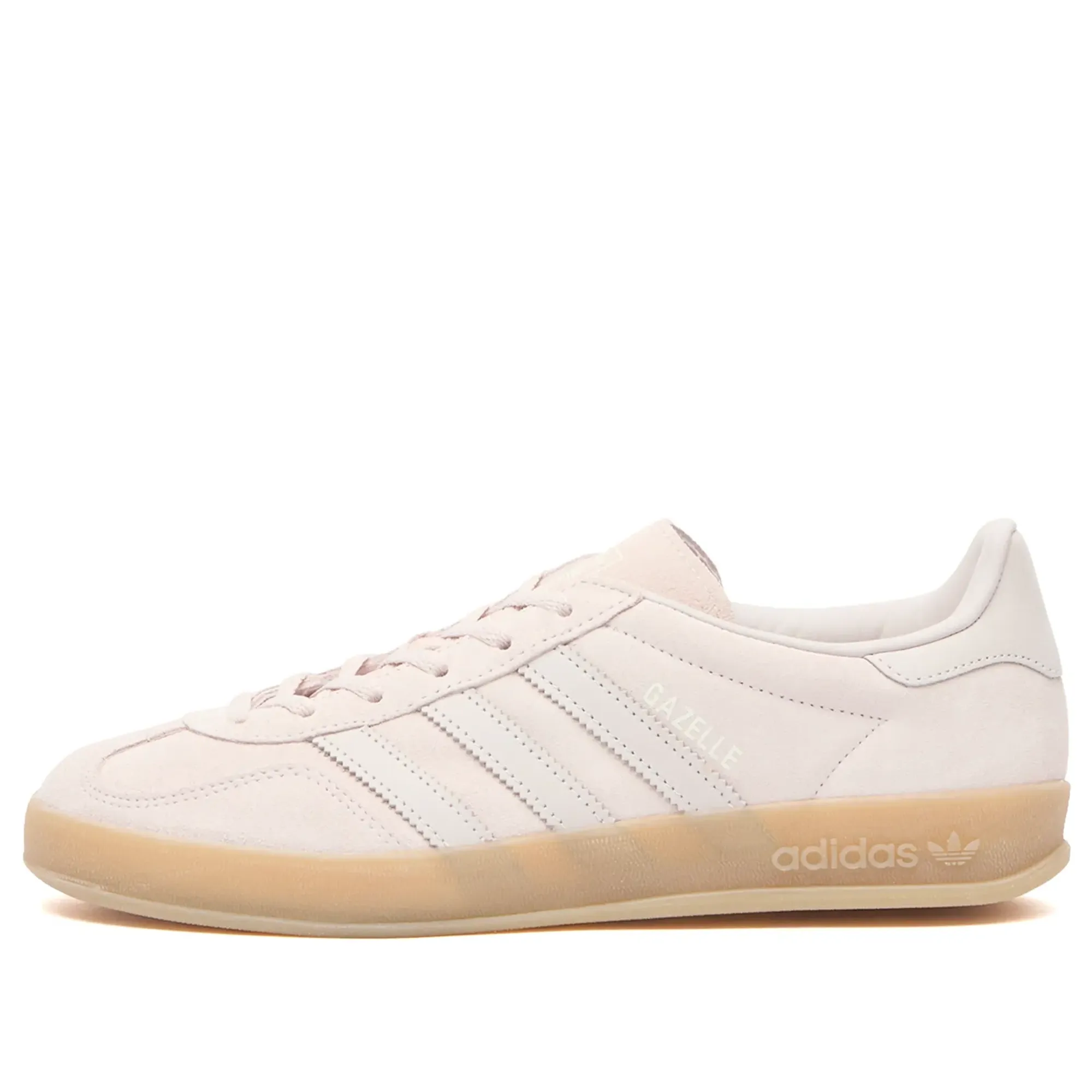 Adidas Women's Gazelle Indoor Sneakers Almost Pink/Ice Purple/Gum