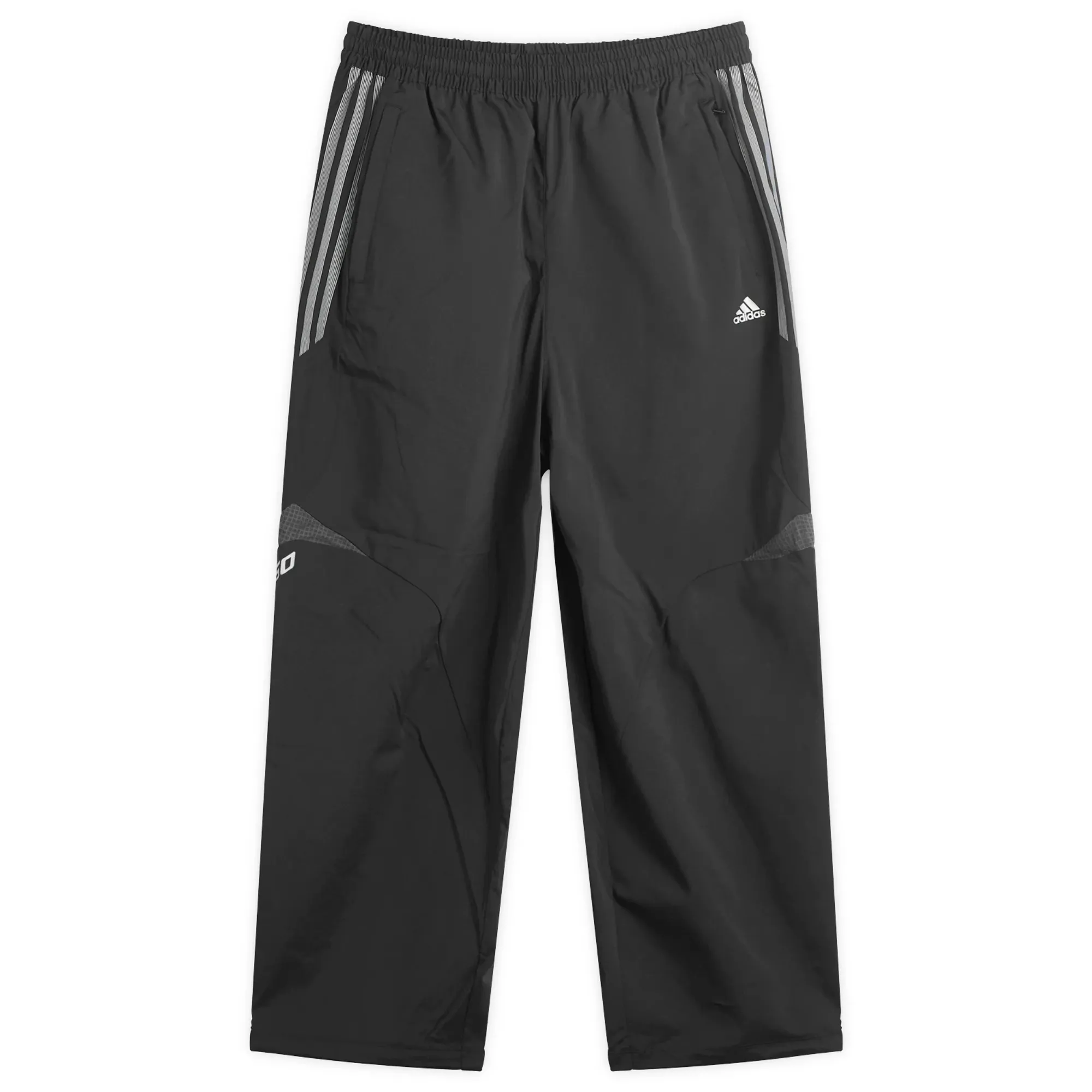 Adidas Men's F50 Striped Track Pant Black