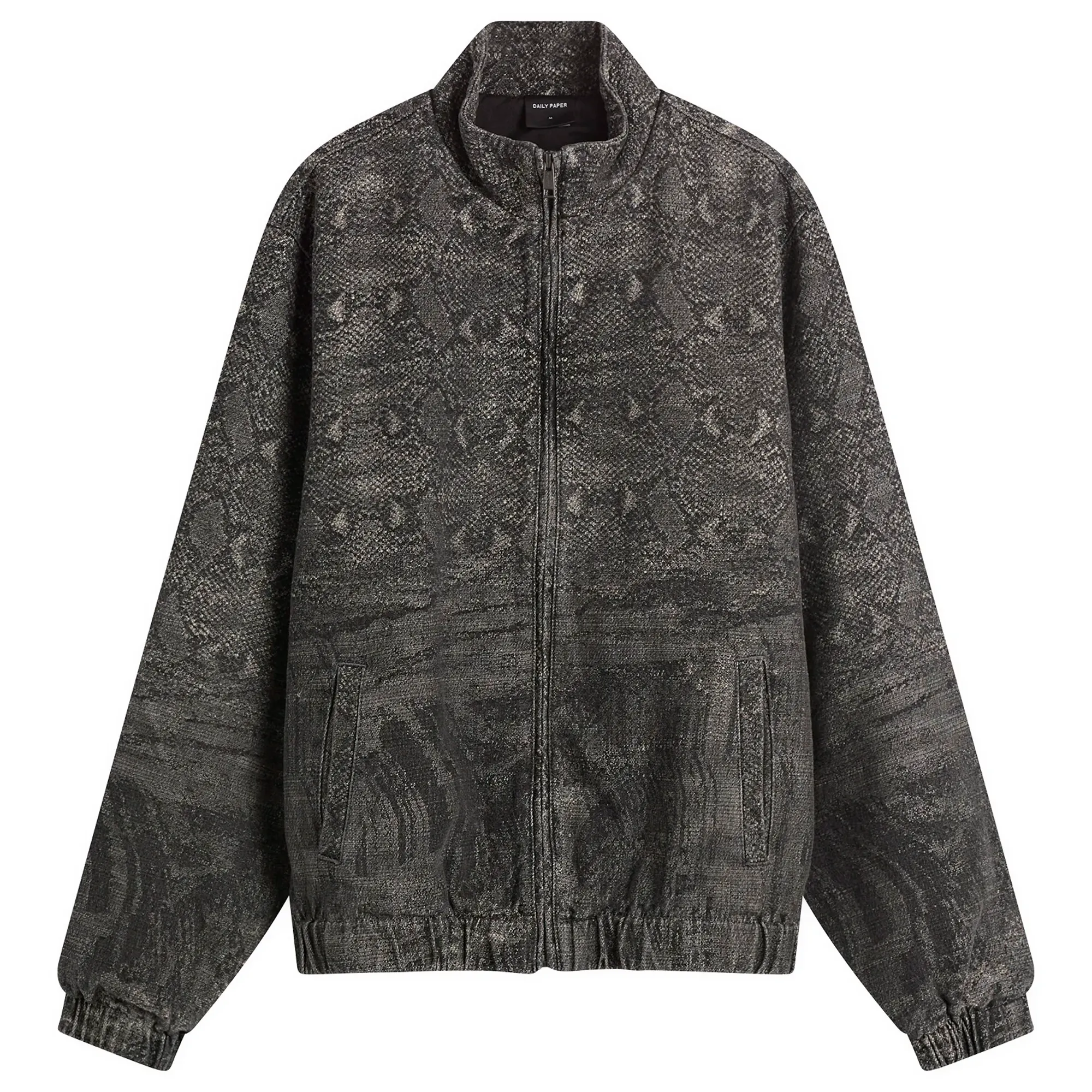 Daily Paper Men's Denim Snake Track Jacket