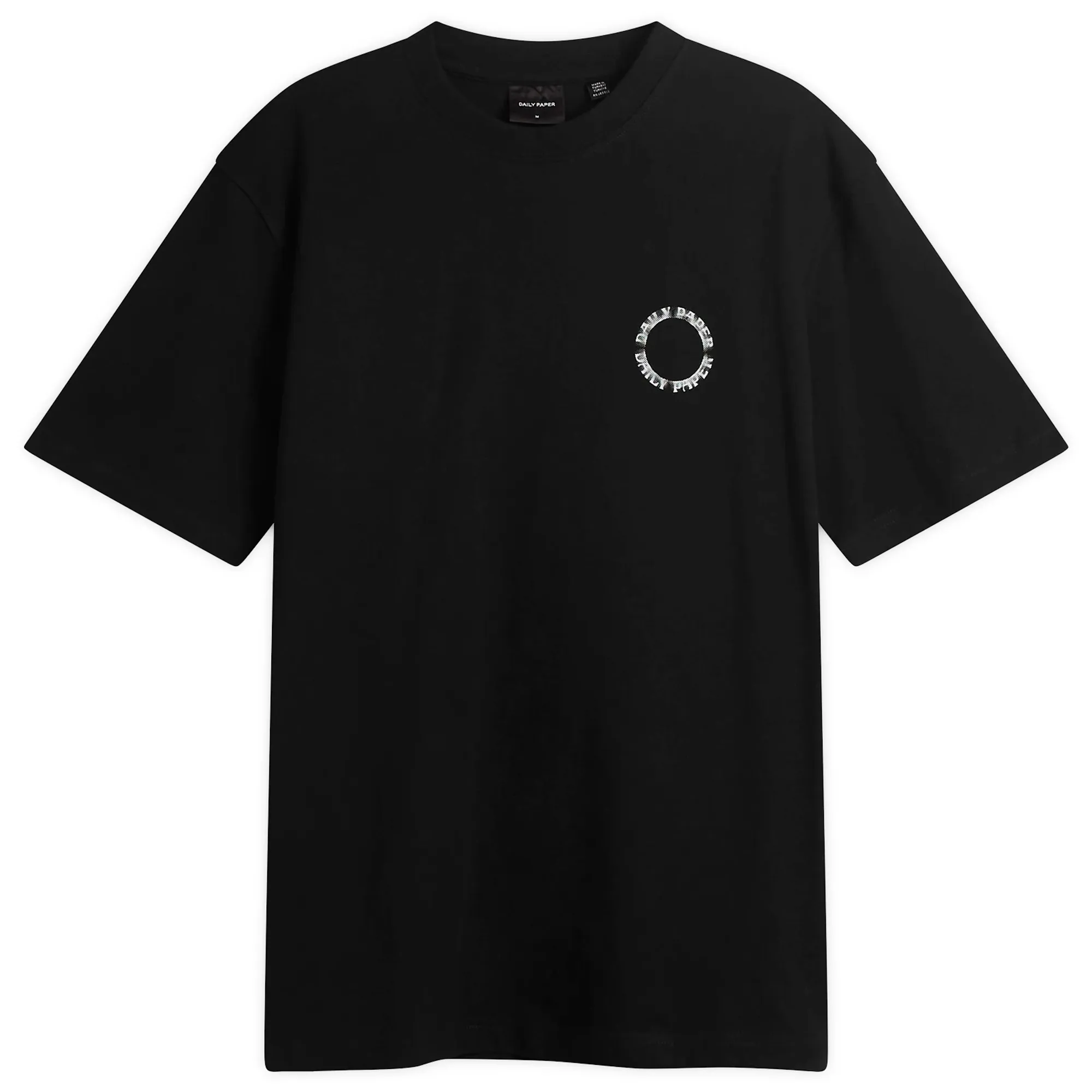 Daily Paper Men's Wheel T-Shirt Black