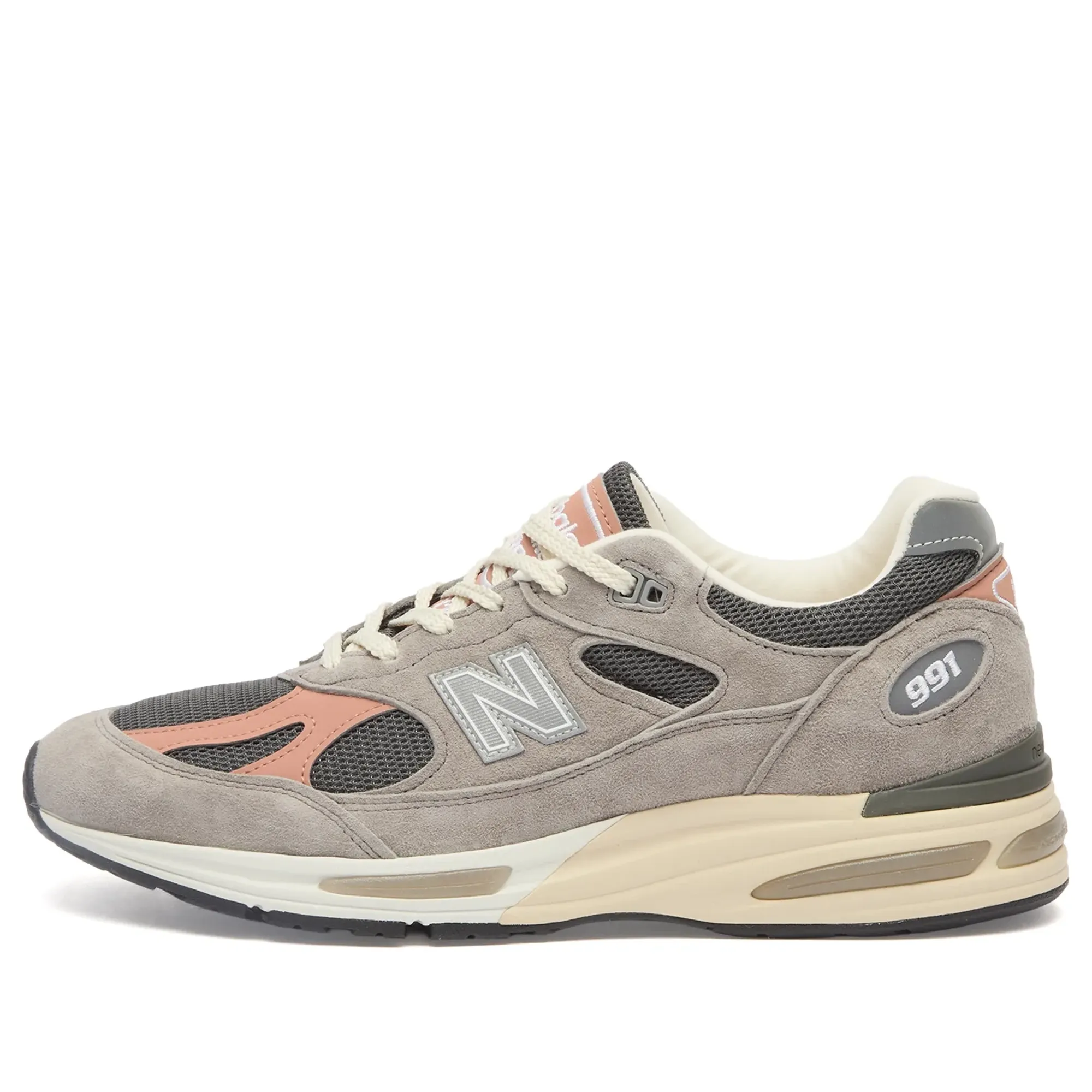 New Balance 991v2 Sneaker Elephant Skin/Cork/Dark Gull Grey