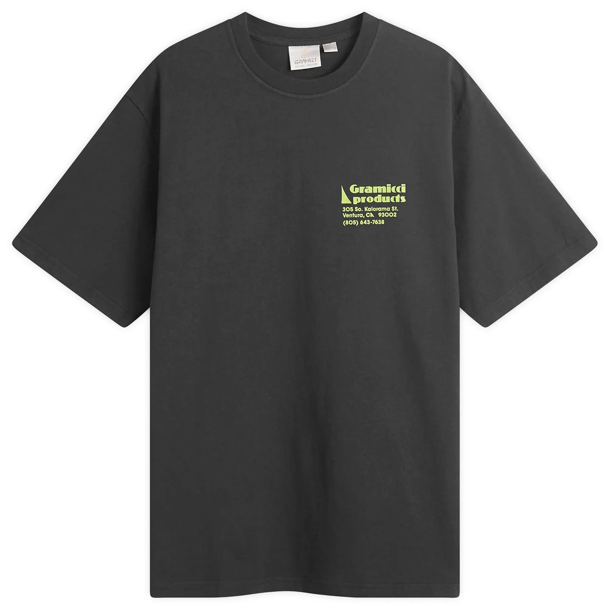 Gramicci Men's G-Sail T-Shirt Vintage Black