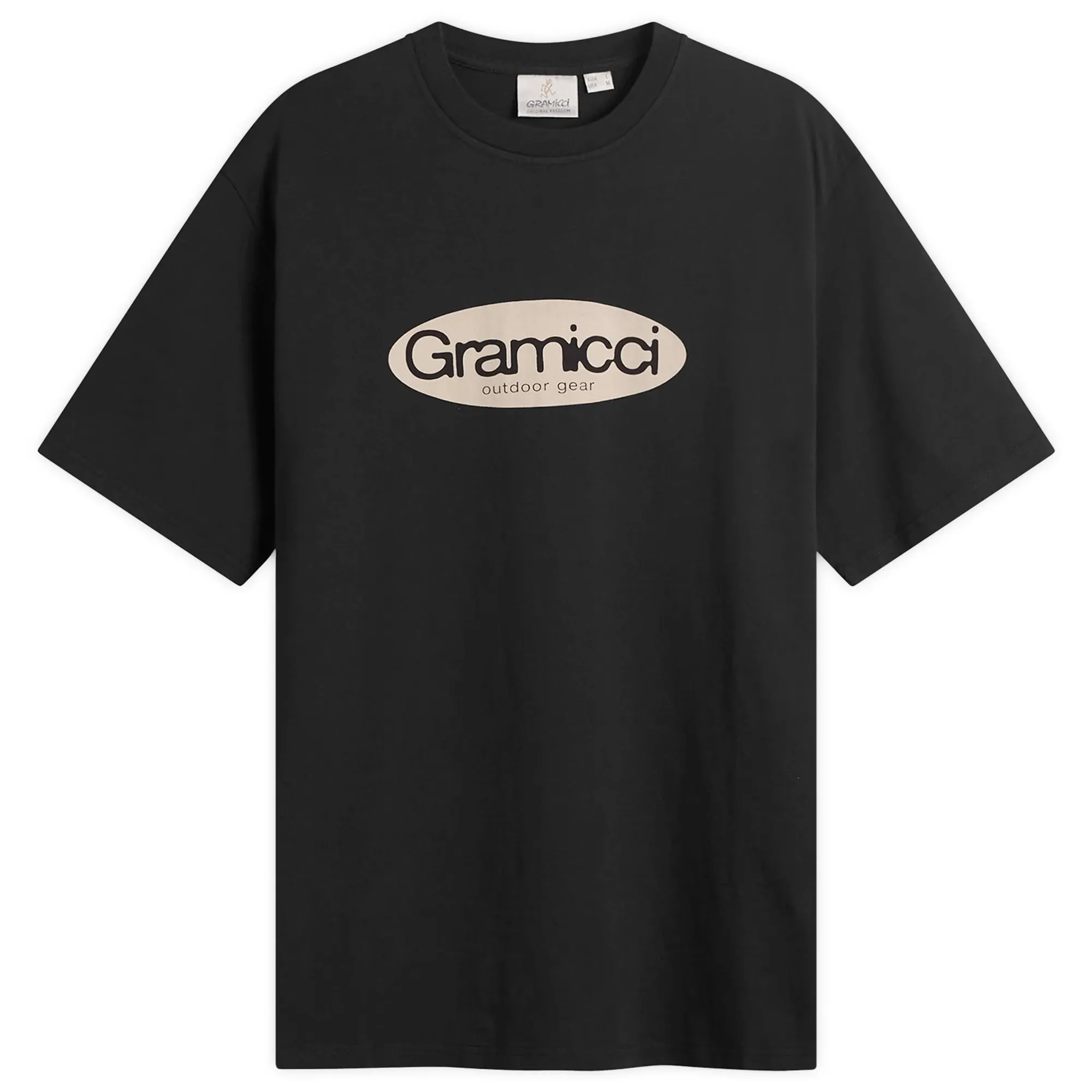 Gramicci Men's Outdoor Gear T-Shirt Vintage Black