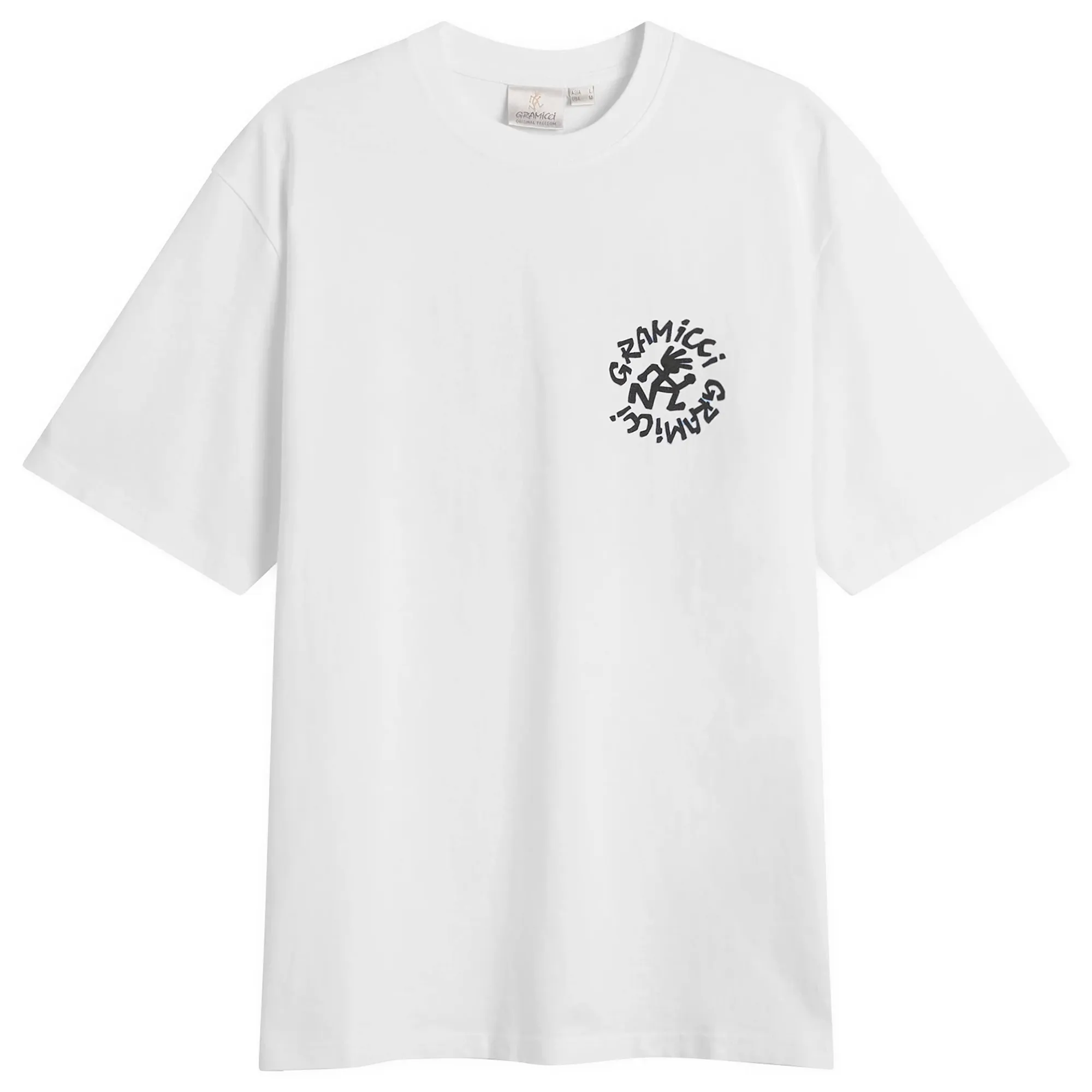 Gramicci Men's Running Man T-Shirt White