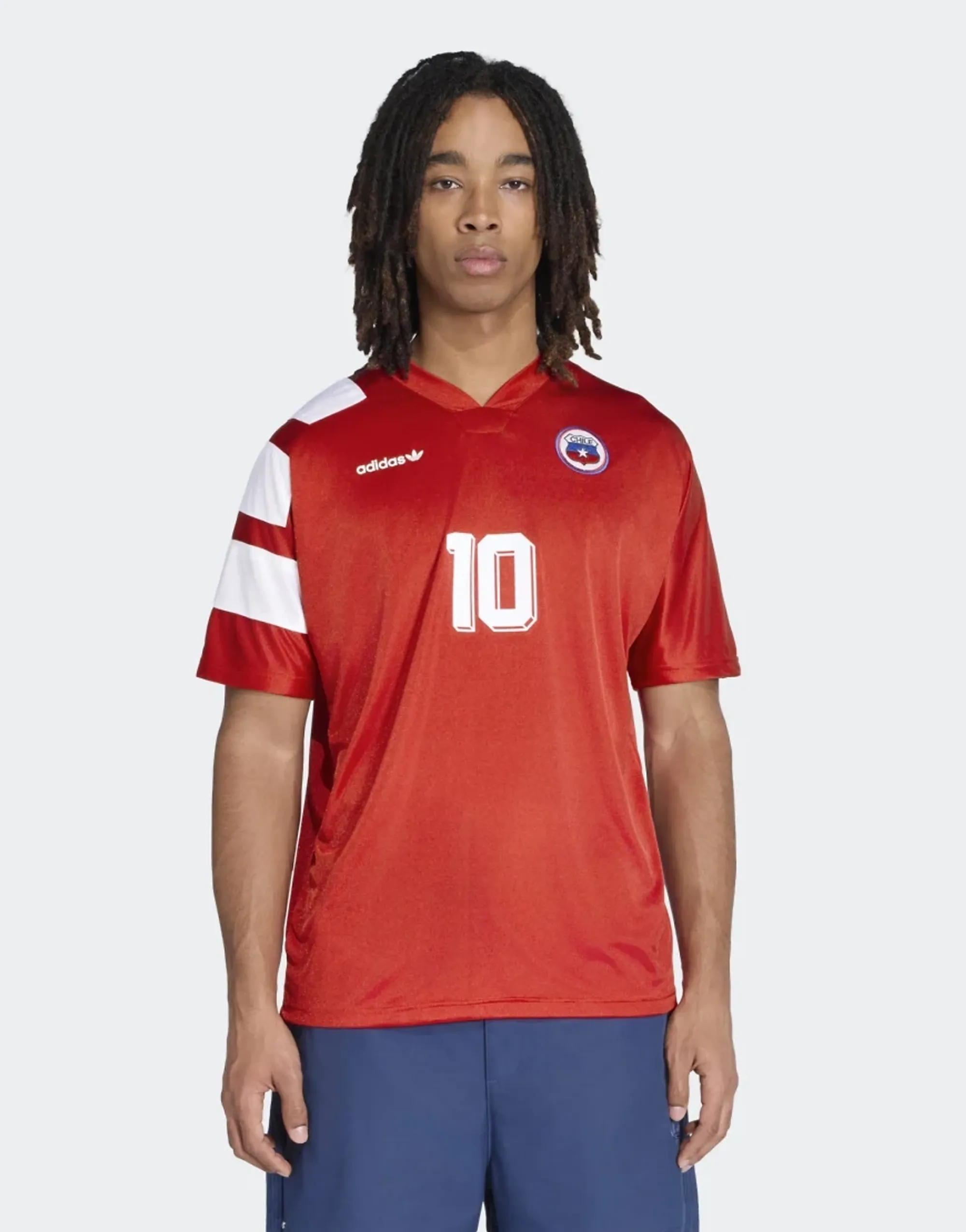 Adidas Performance Chile Home Jersey 1994 In Team Power Red 2