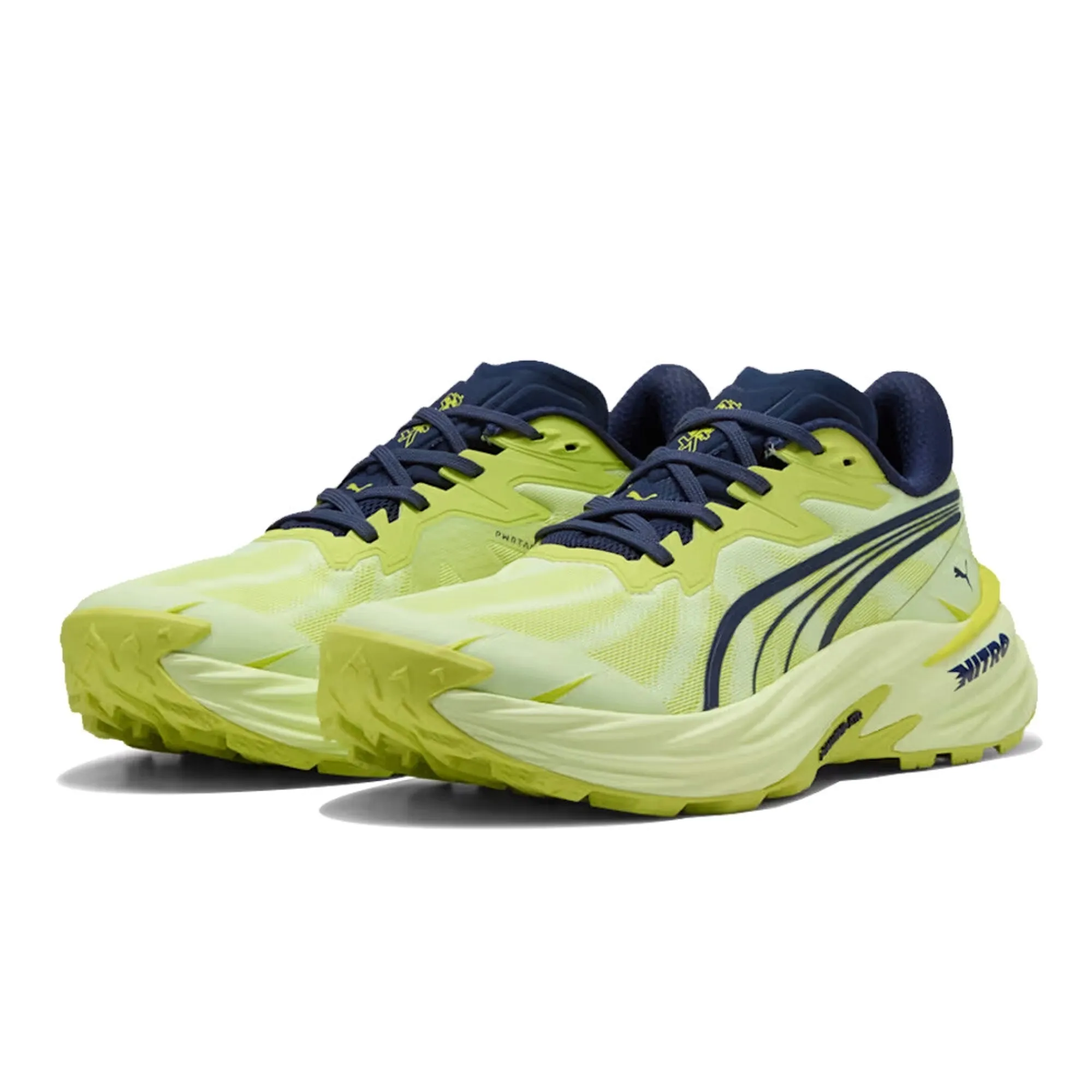 PUMA FAST-Trac NITROâ¢ 4 Trail Running Shoes Men in Green | Size 10