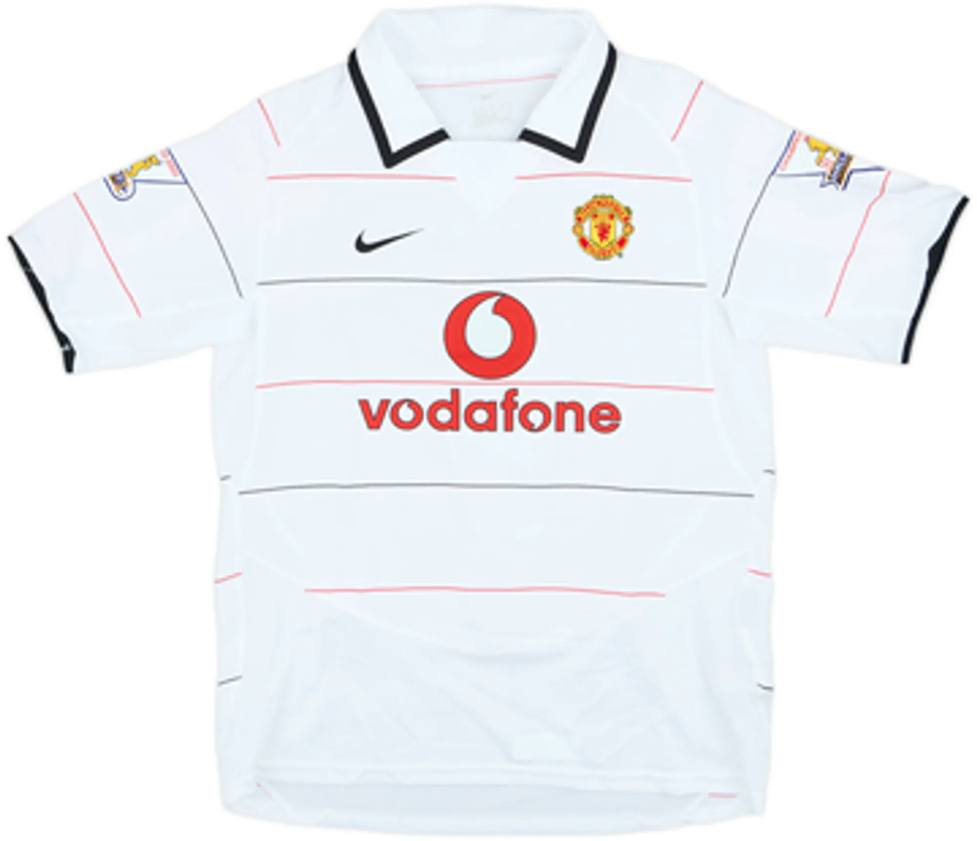 2003-05 Manchester United Third Shirt Saha #9 - 8/10 - (M.Boys)
