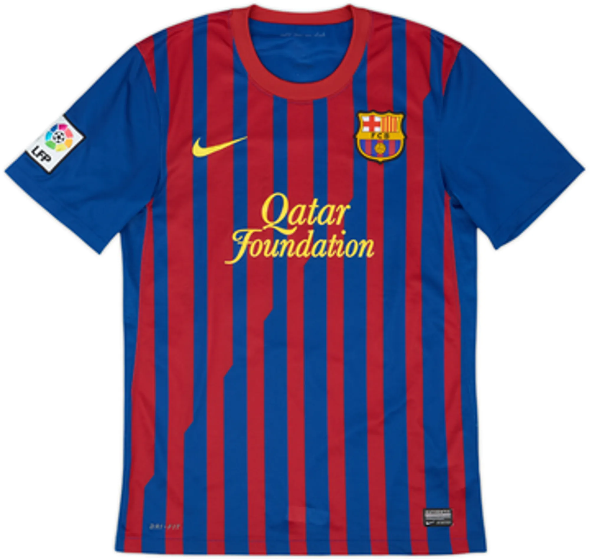 2011-12 Barcelona Home Shirt A.Iniesta #8 - 9/10 - (M)