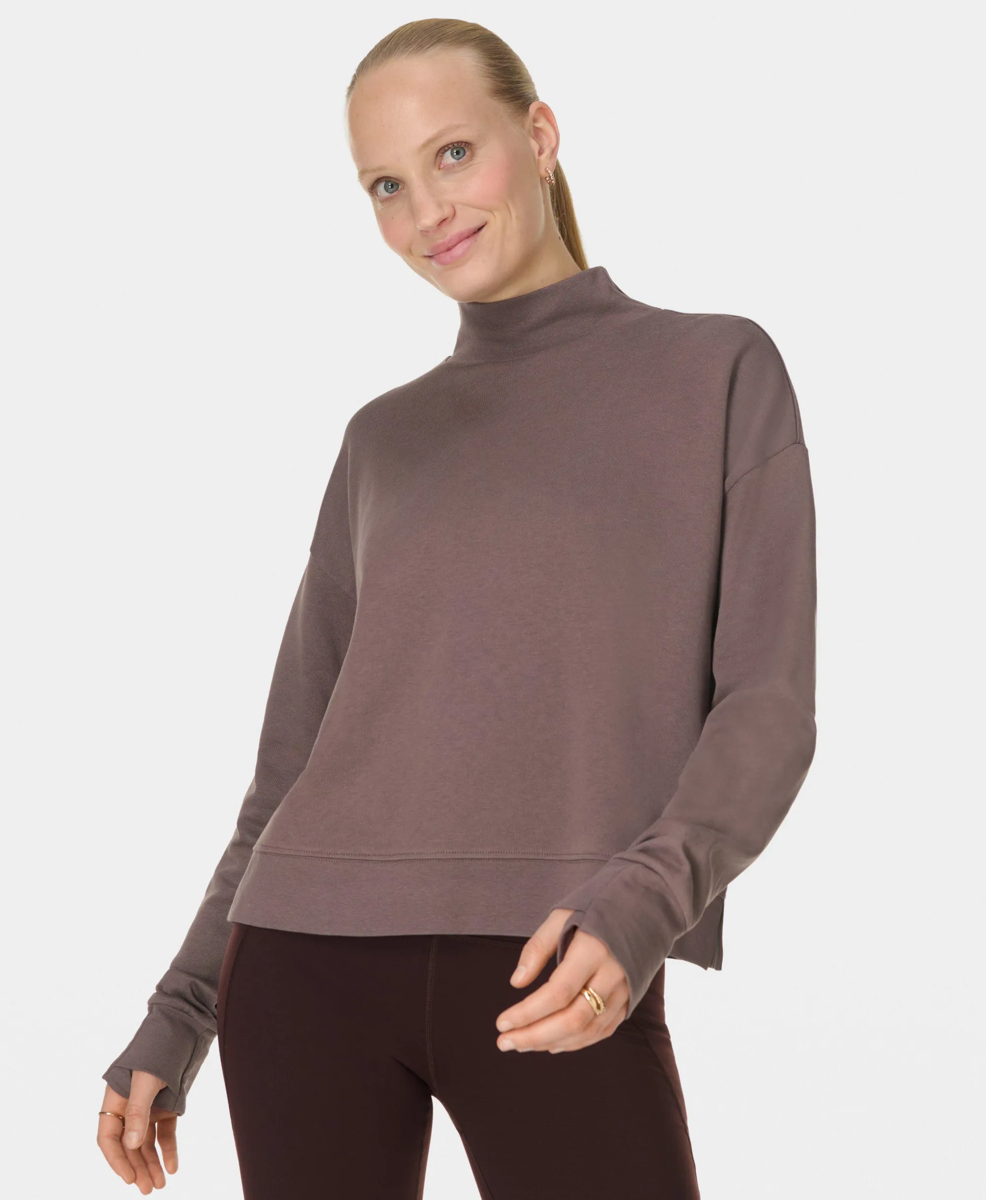 After Class Funnel Neck Sweatshirt