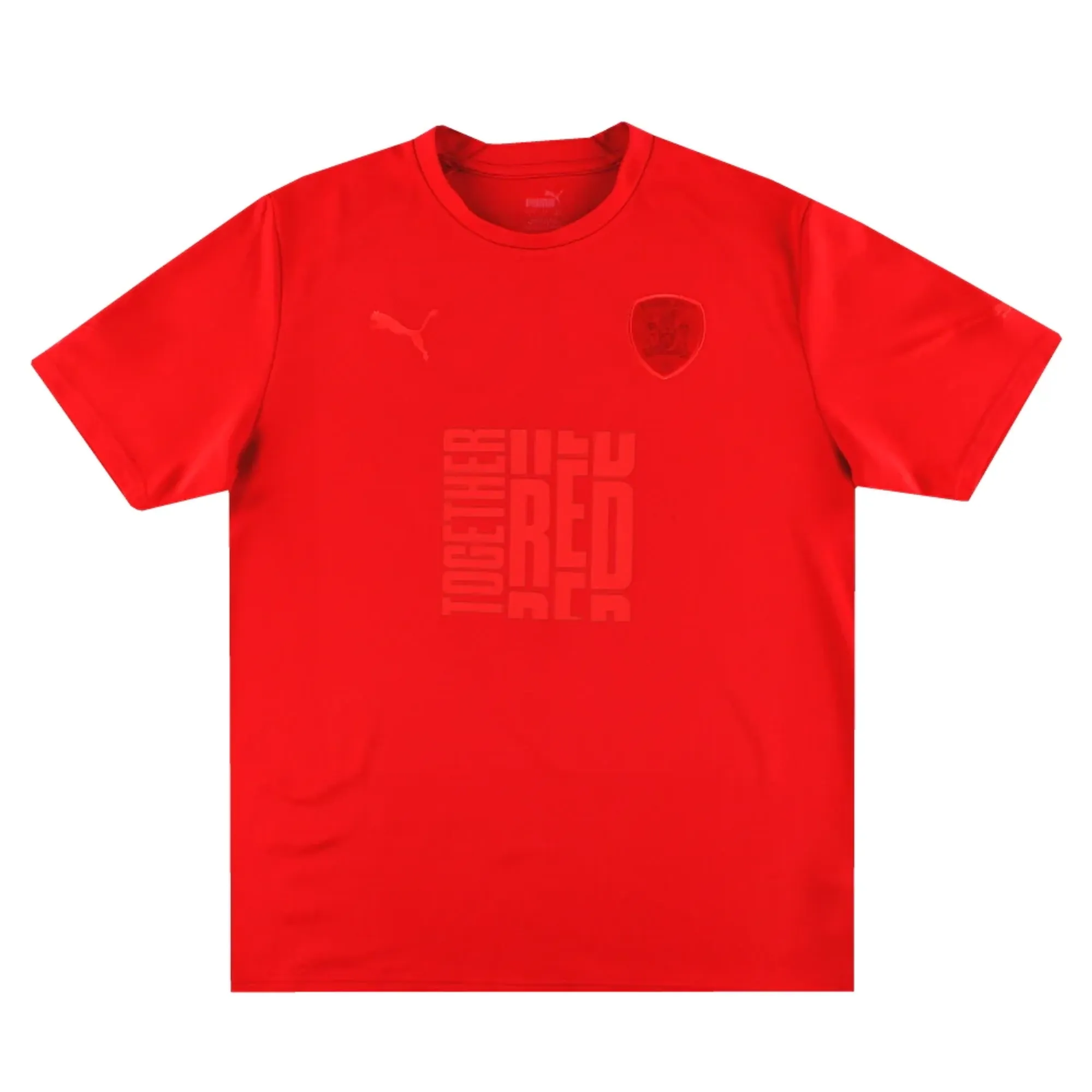 2022-23 Barnsley Puma Redout Shirt L - Barnsley / Excellent 