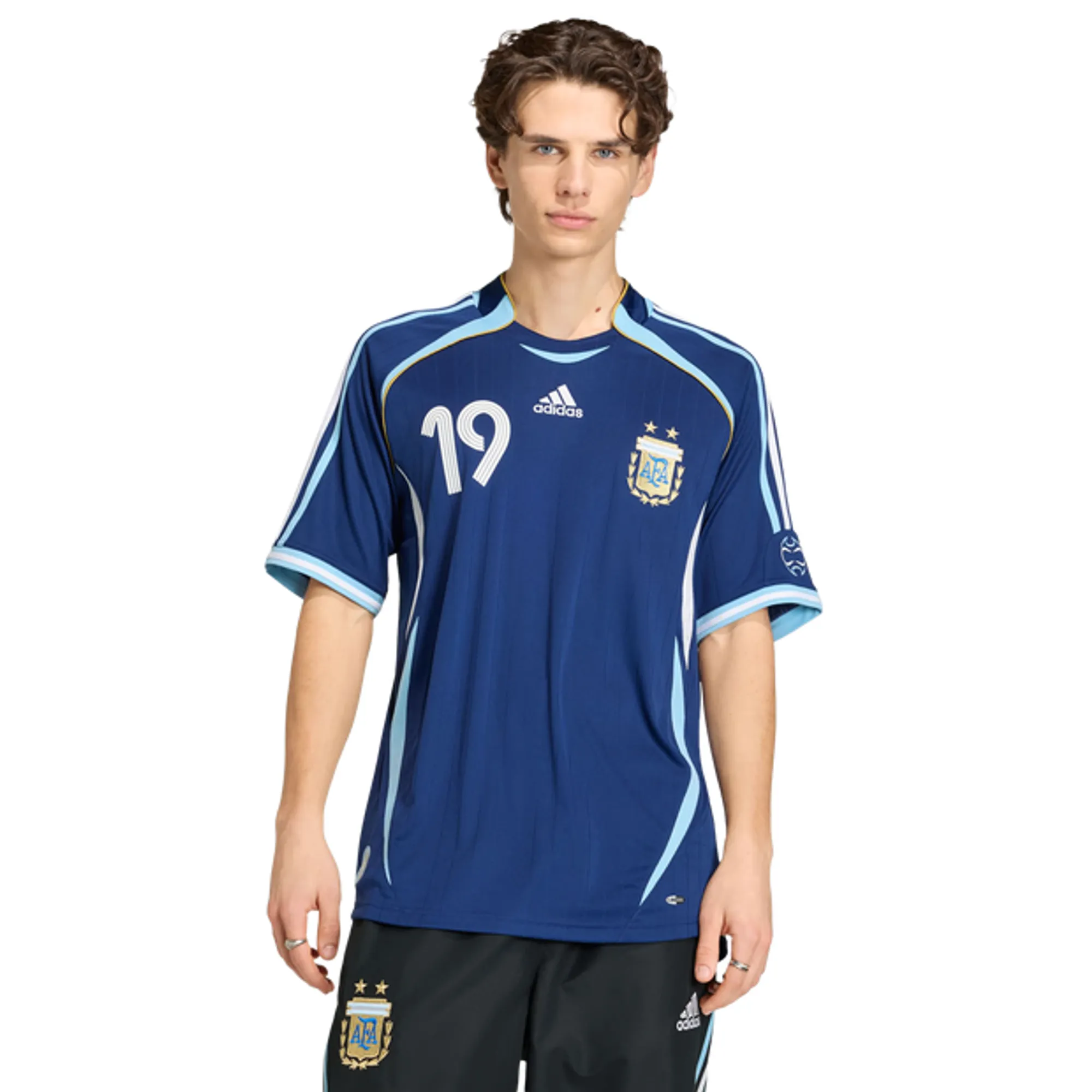 Adidas Argentina Men Jerseys/Replicas - Blue