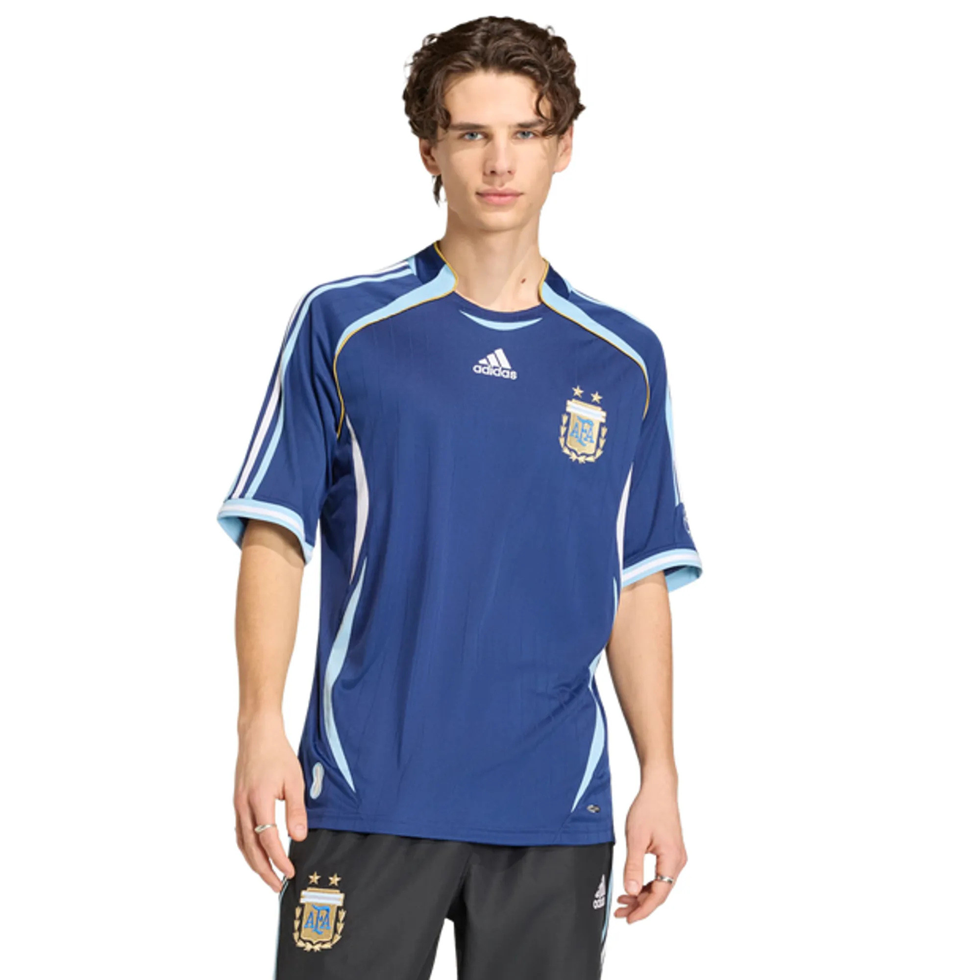 Adidas Argentina Men Jerseys/Replicas - Blue