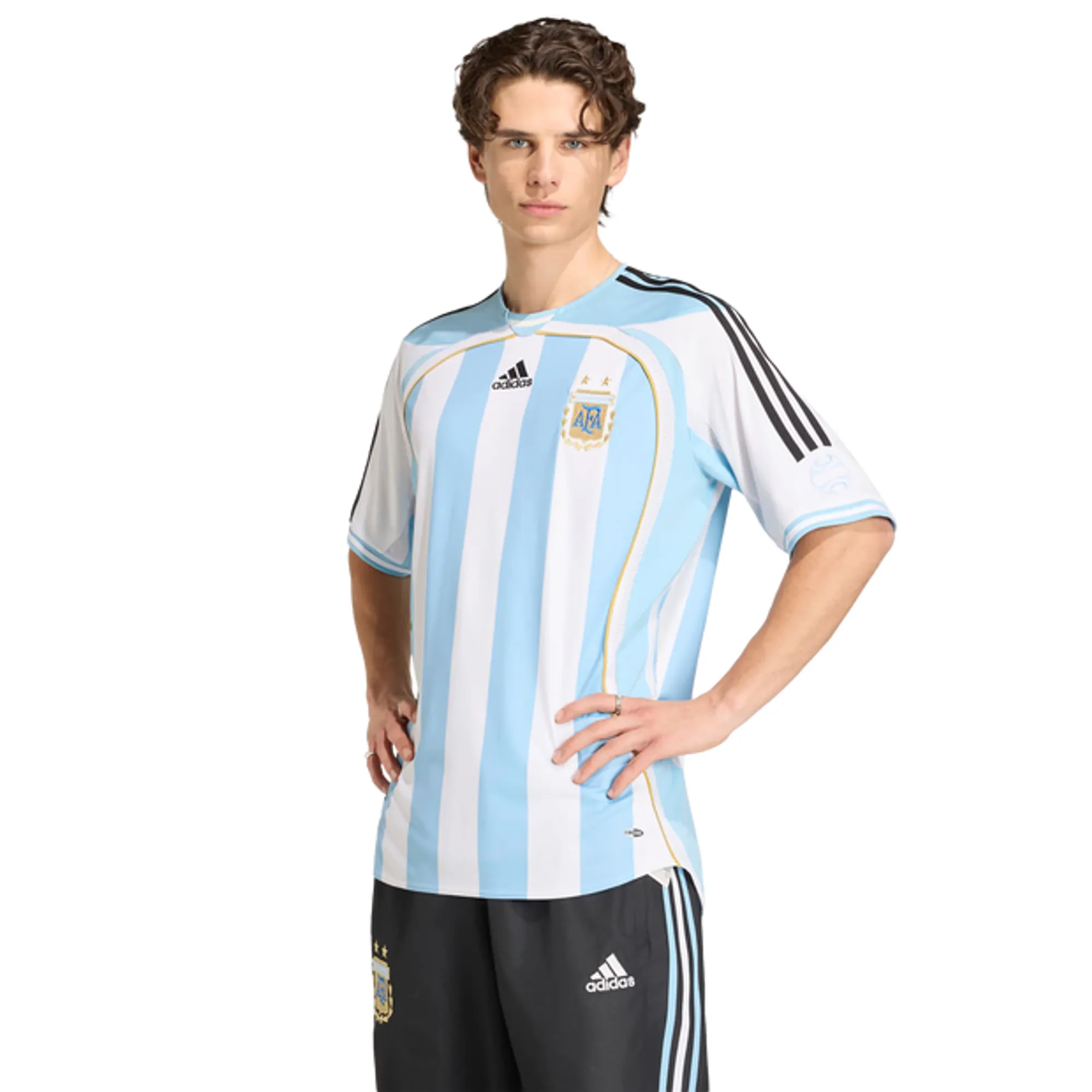 Adidas Argentina Men Jerseys/Replicas - White