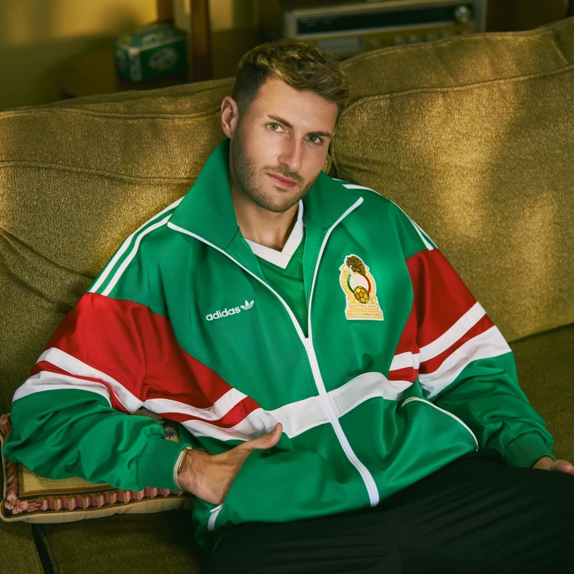 adidas Mexico Track Top 1986