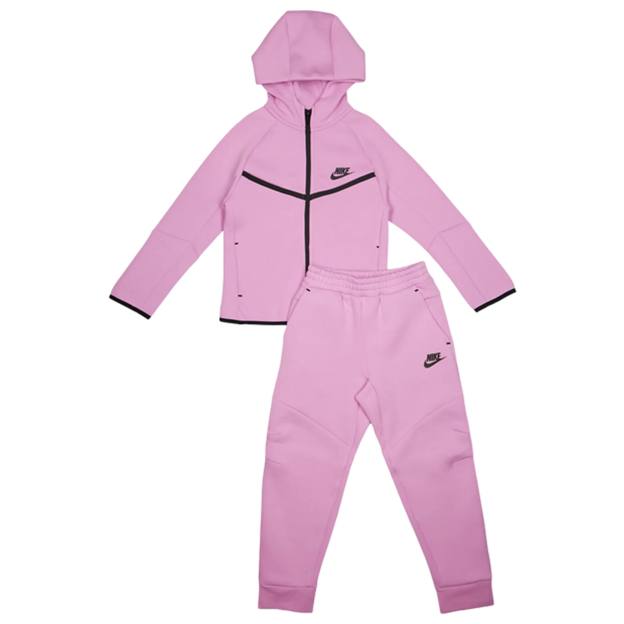 Nike Tech Colorblock Unisex Tracksuits - Pink
