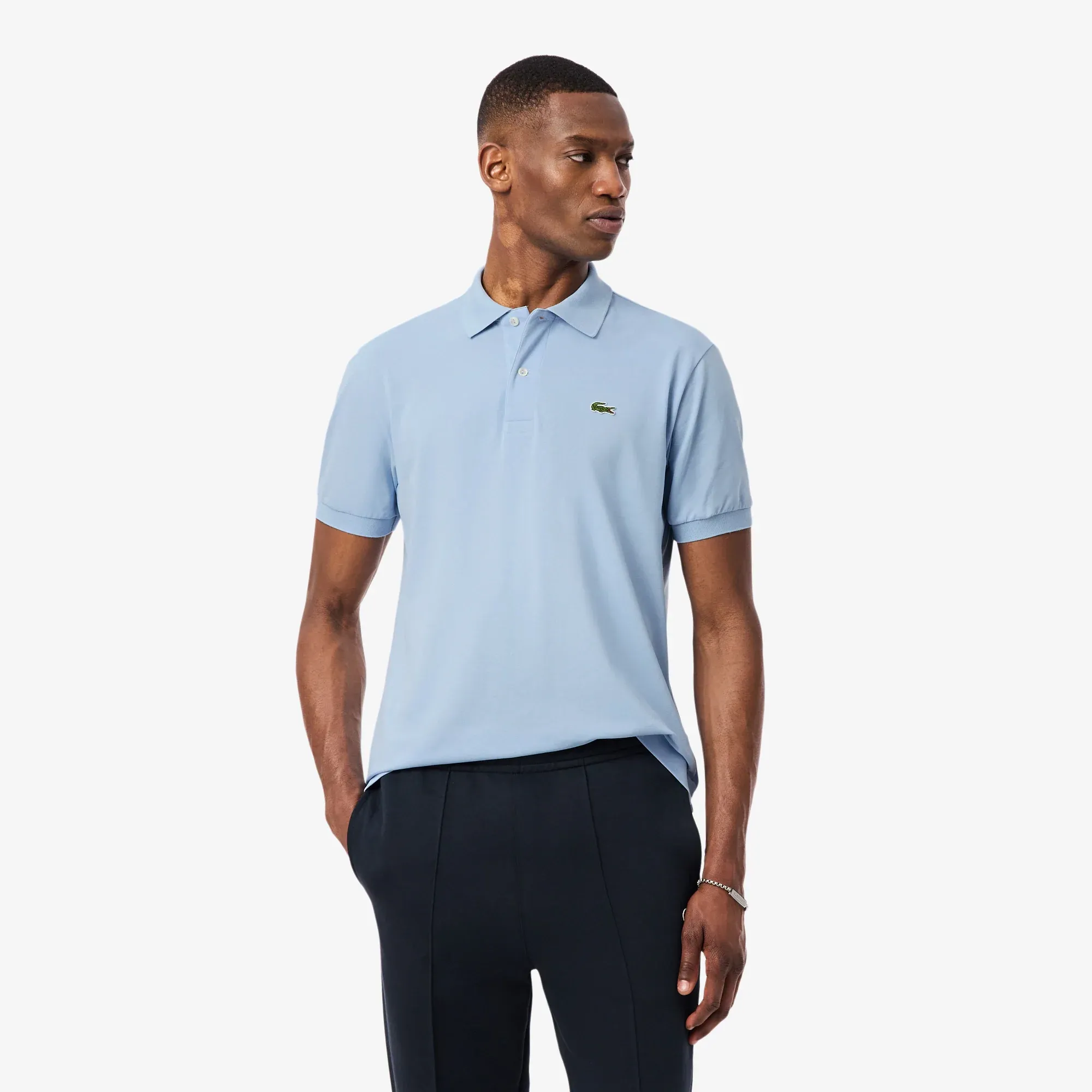 Lacoste Classic Fit L.12.12 LIGHT Polo Shirt - Light Blue