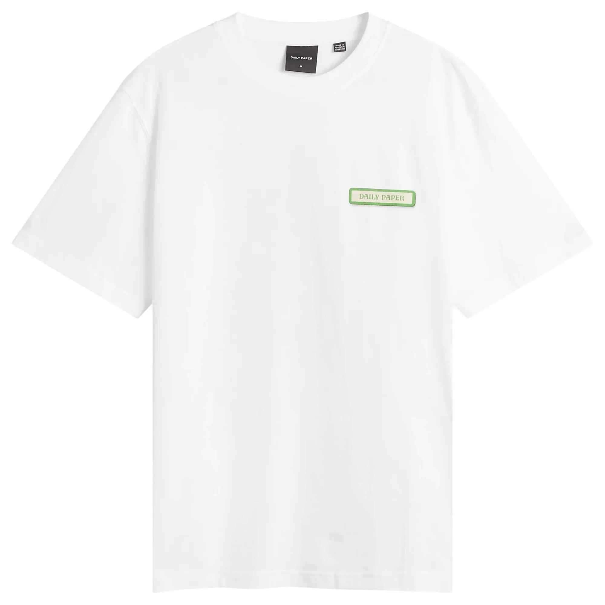 Daily Paper Men's Air Freshener Shield T-Shirt White