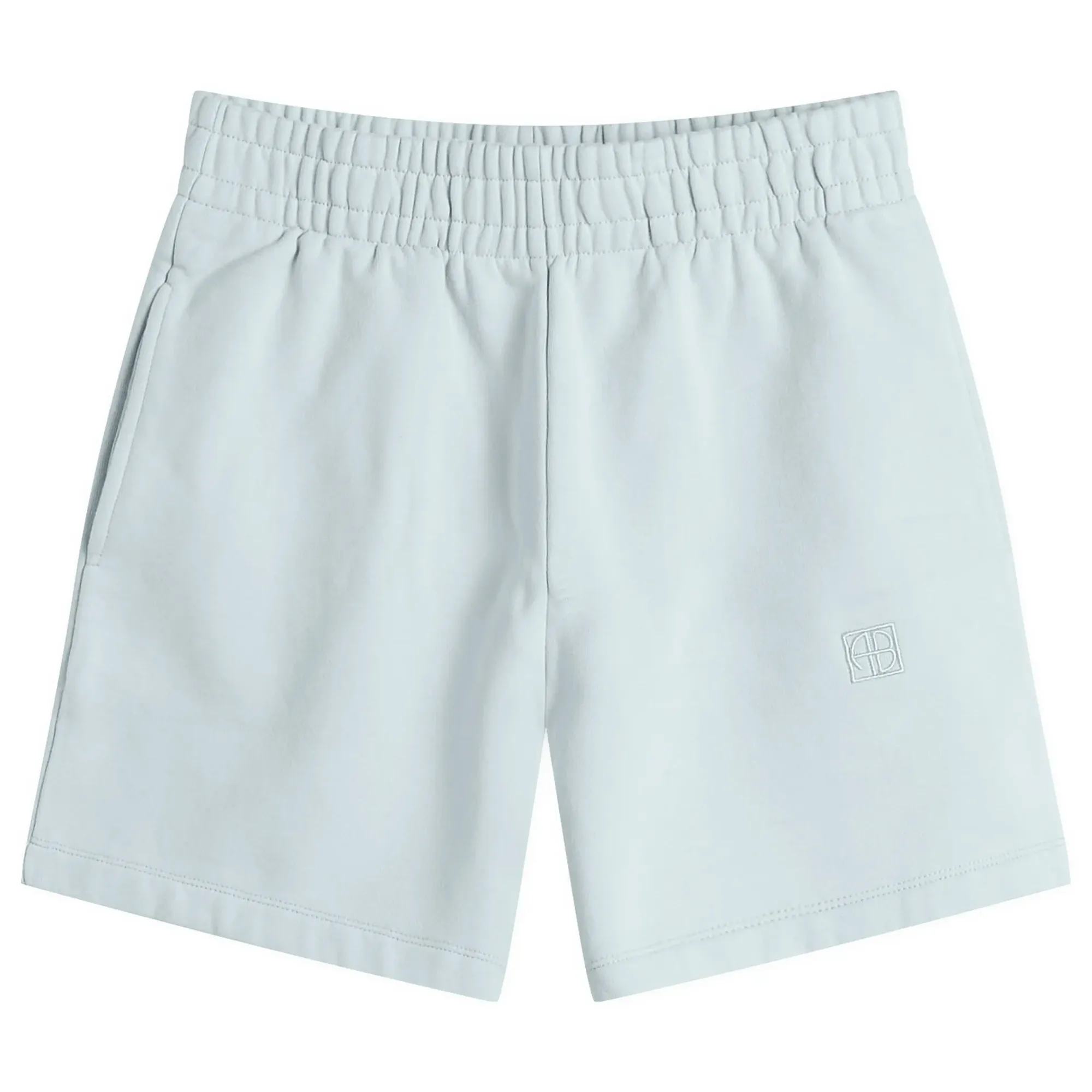 Anine Bing Women's Kam Sweat Shorts Light Blue