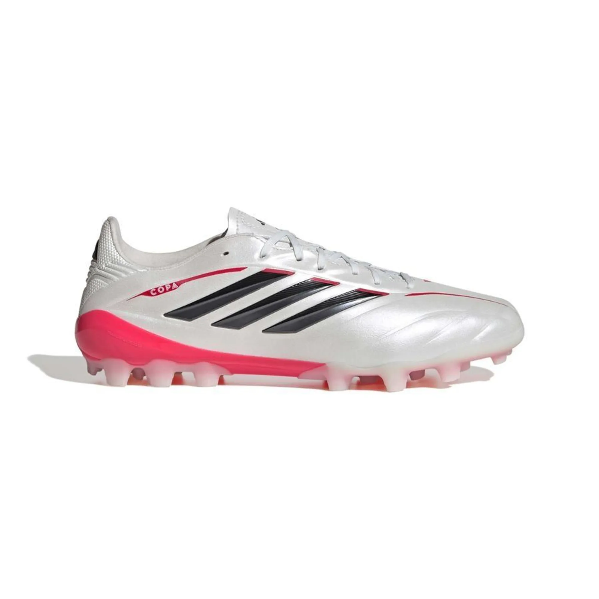 Adidas Copa Pure League Iv 2G/3G Ag Born For Goals - Footwear White/Zero Metallic/Core Black/Lucid Red - ['White']