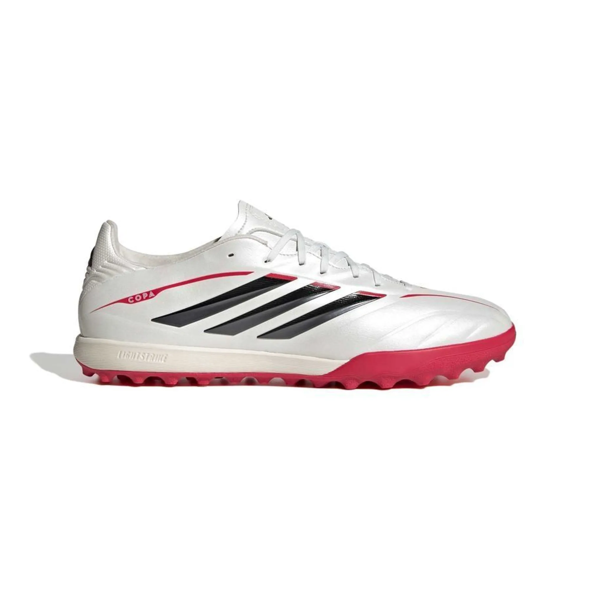 Adidas Copa Pure League Iv Tf Born For Goals - Footwear White/Zero Metallic/Core Black/Lucid Red - ['White']