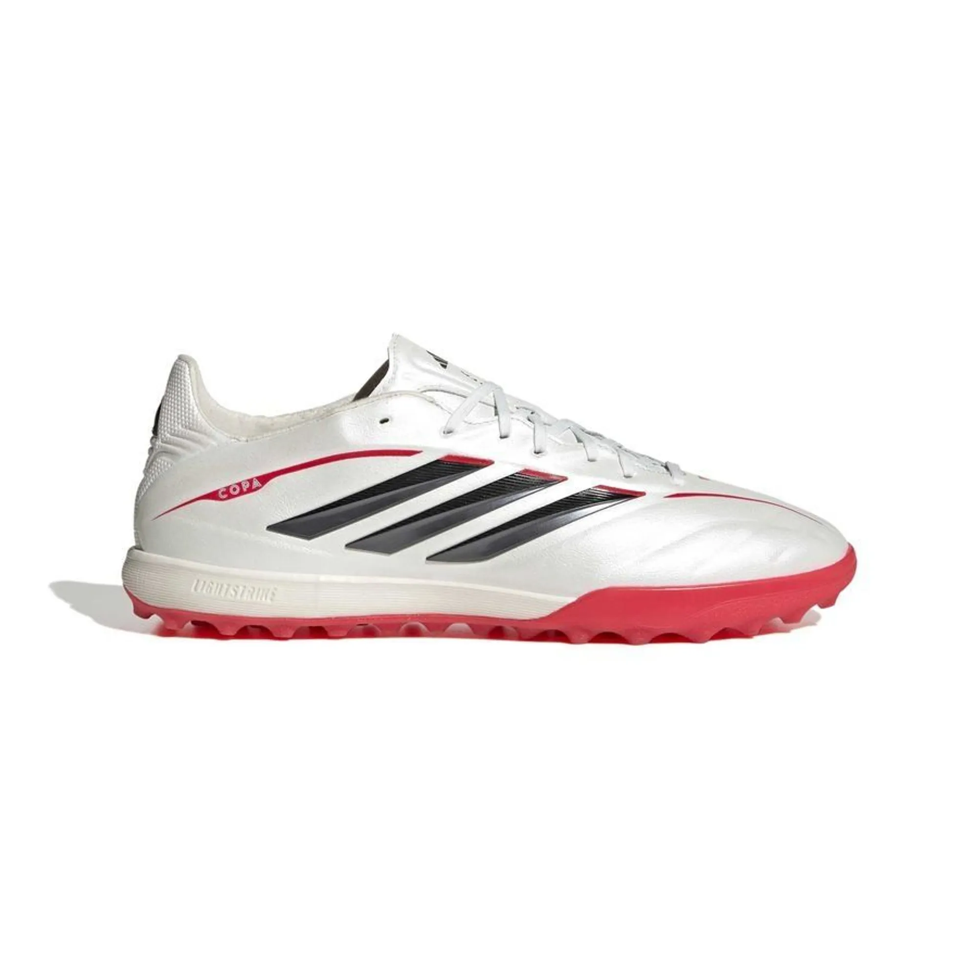 Adidas Copa Pure Pro Iv Tf Born For Goals - Footwear White/Zero Metallic/Core Black/Lucid Red - ['White']