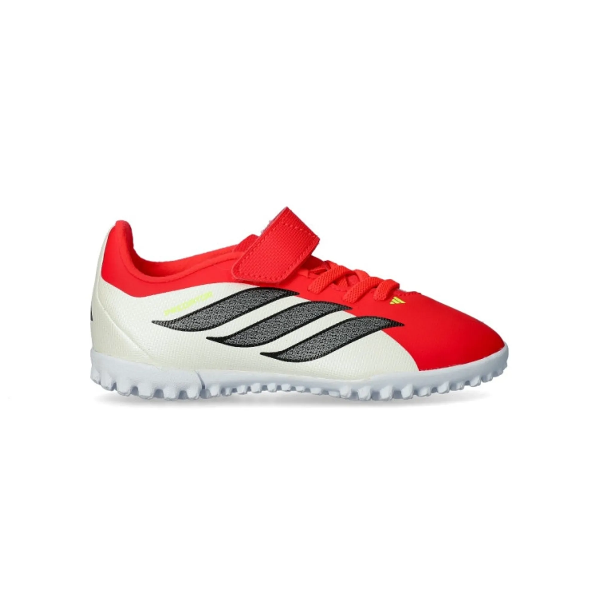 Adidas Predator Club Velcro Tf Born For Goals - Lucid Red/Core Black/Footwear White Kids - ['Red']