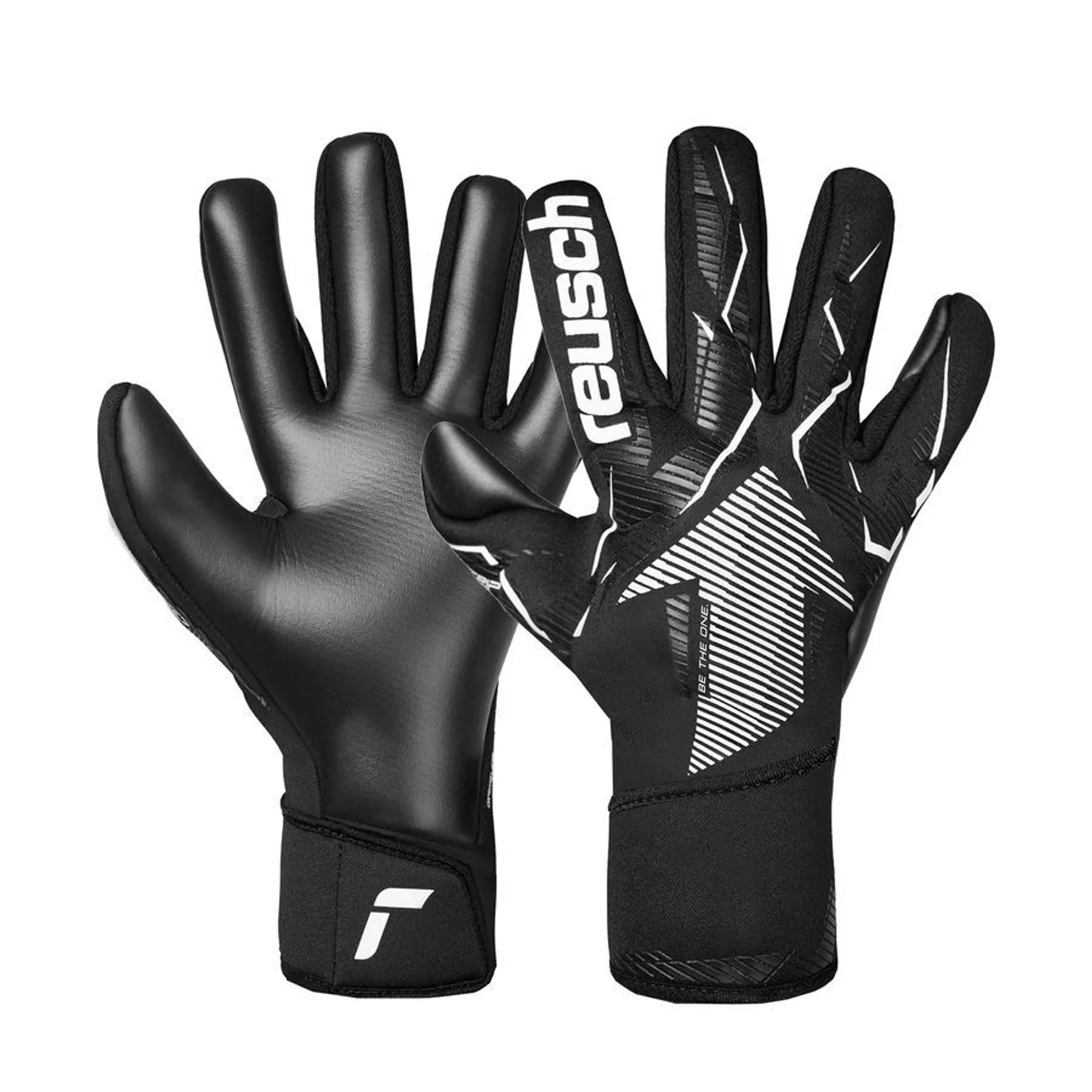 Reusch Goalkeeper Gloves Fastgrip Infinity - ['Black']
